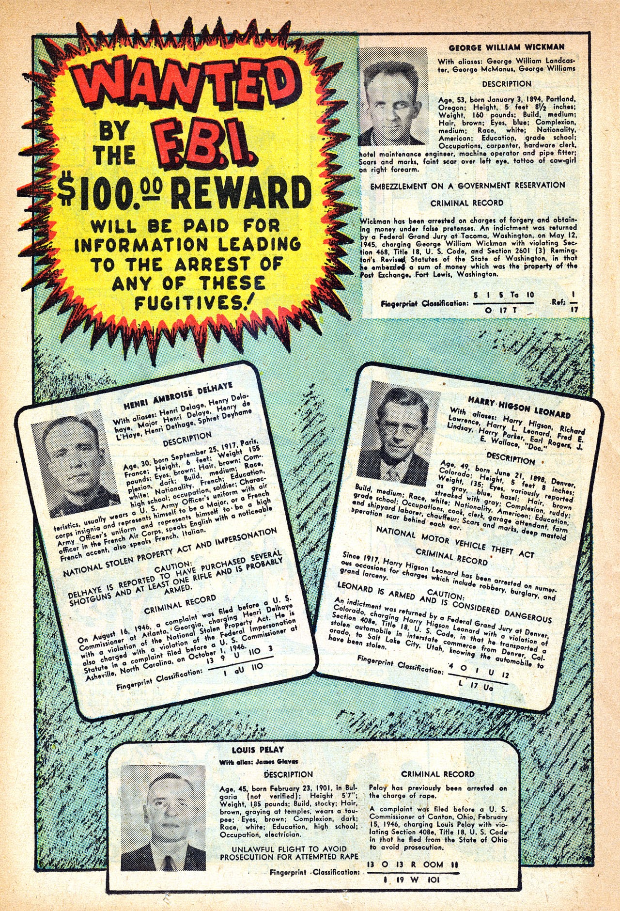 Read online Justice Comics (1947) comic -  Issue #3 - 22