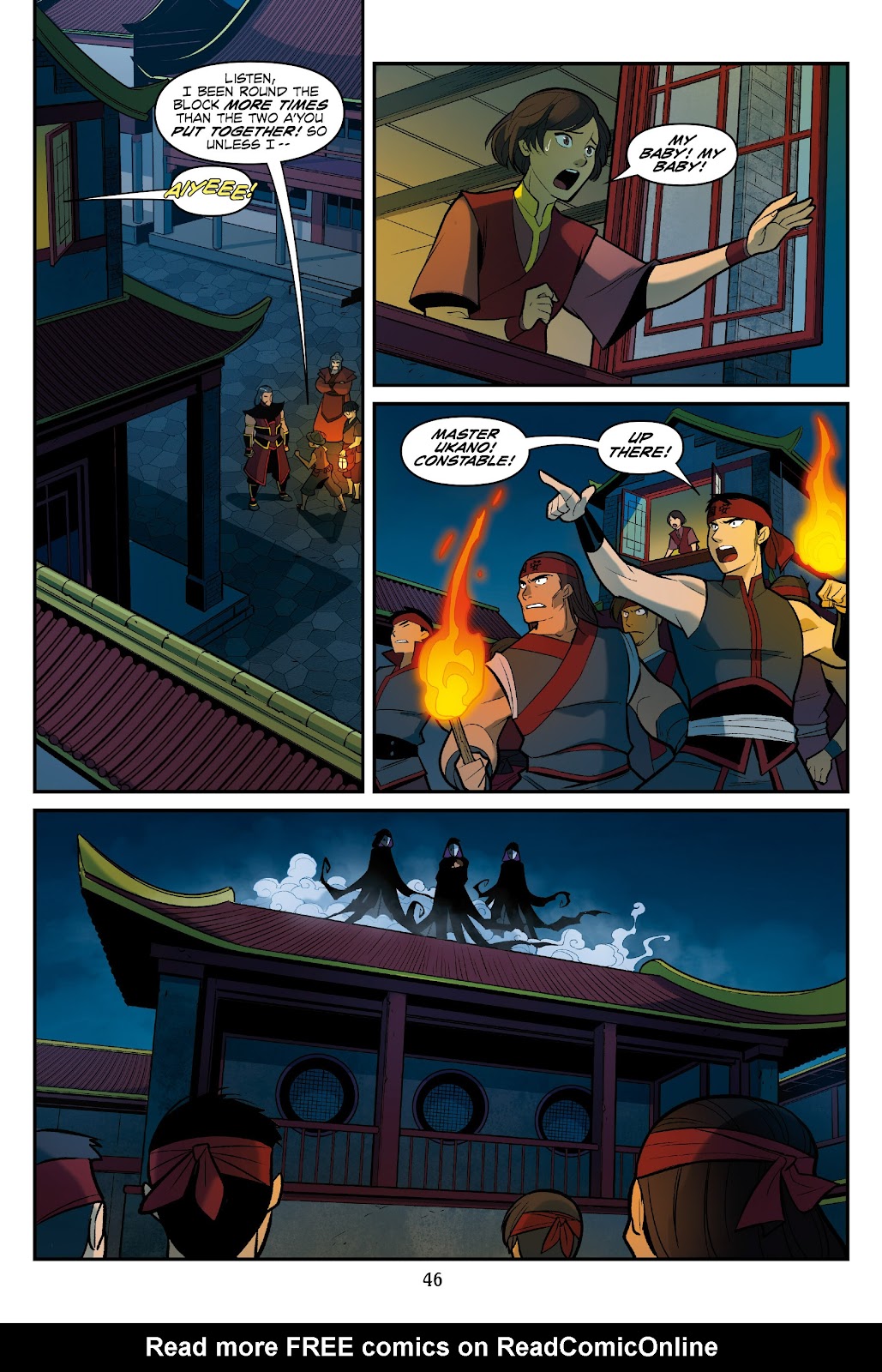 Nickelodeon Avatar: The Last Airbender - Smoke and Shadow issue Part 2 - Page 48