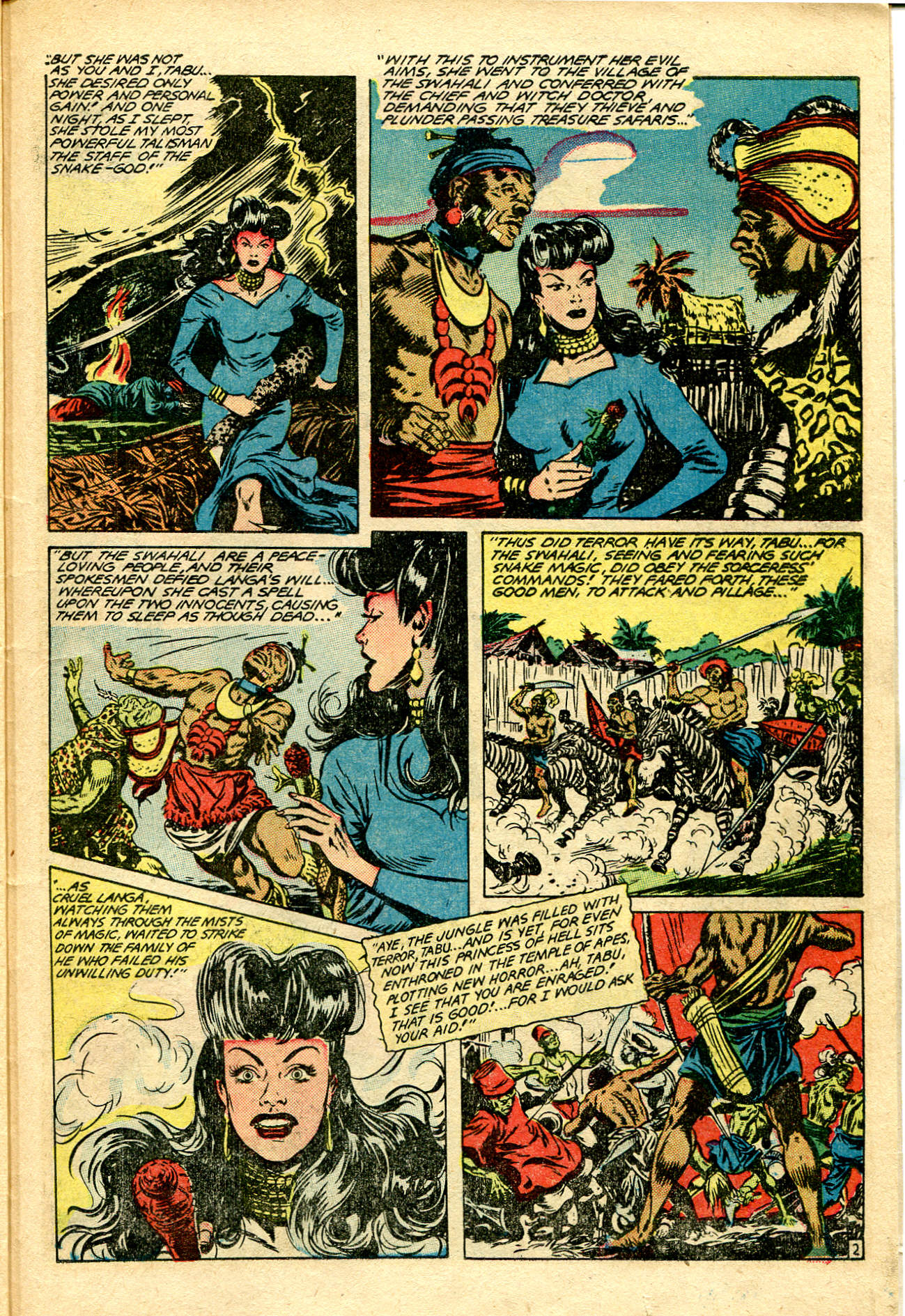 Read online Jungle Comics comic -  Issue #116 - 38