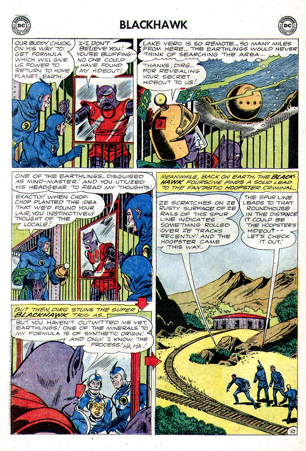 Blackhawk (1957) Issue #186 #79 - English 14