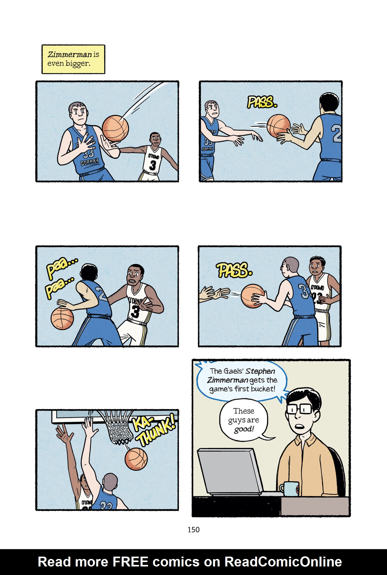 Read online Dragon Hoops comic -  Issue # TPB (Part 2) - 44