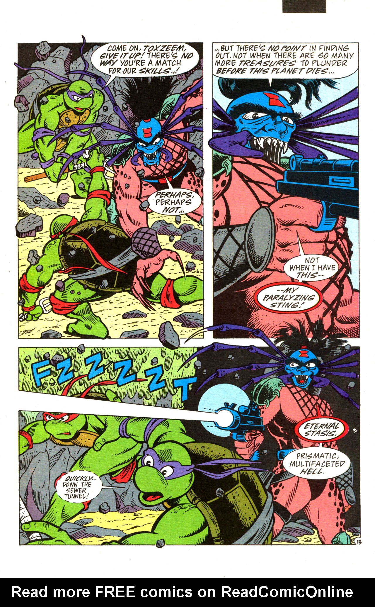 Read online Teenage Mutant Ninja Turtles Adventures (1989) comic -  Issue #52 - 15