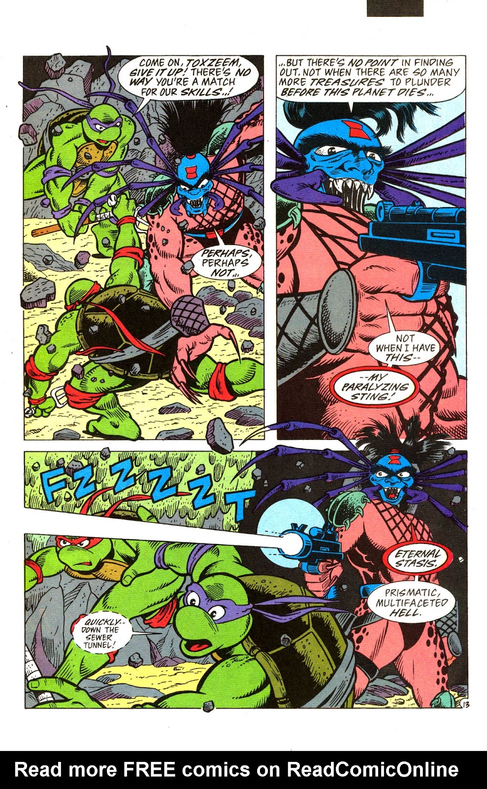 Teenage Mutant Ninja Turtles Adventures (1989) issue 52 - Page 15