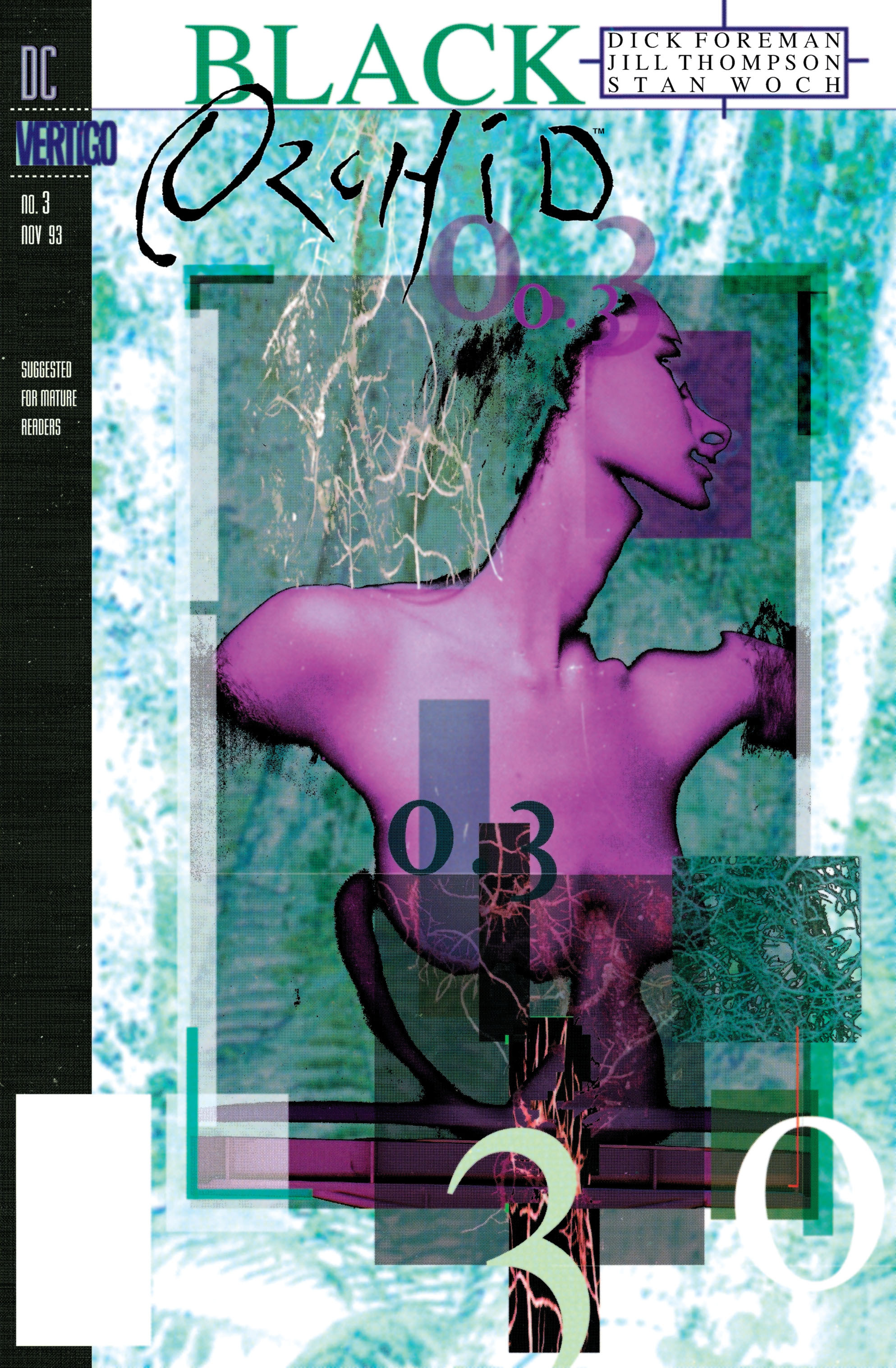 Read online Black Orchid (1993) comic -  Issue #3 - 1