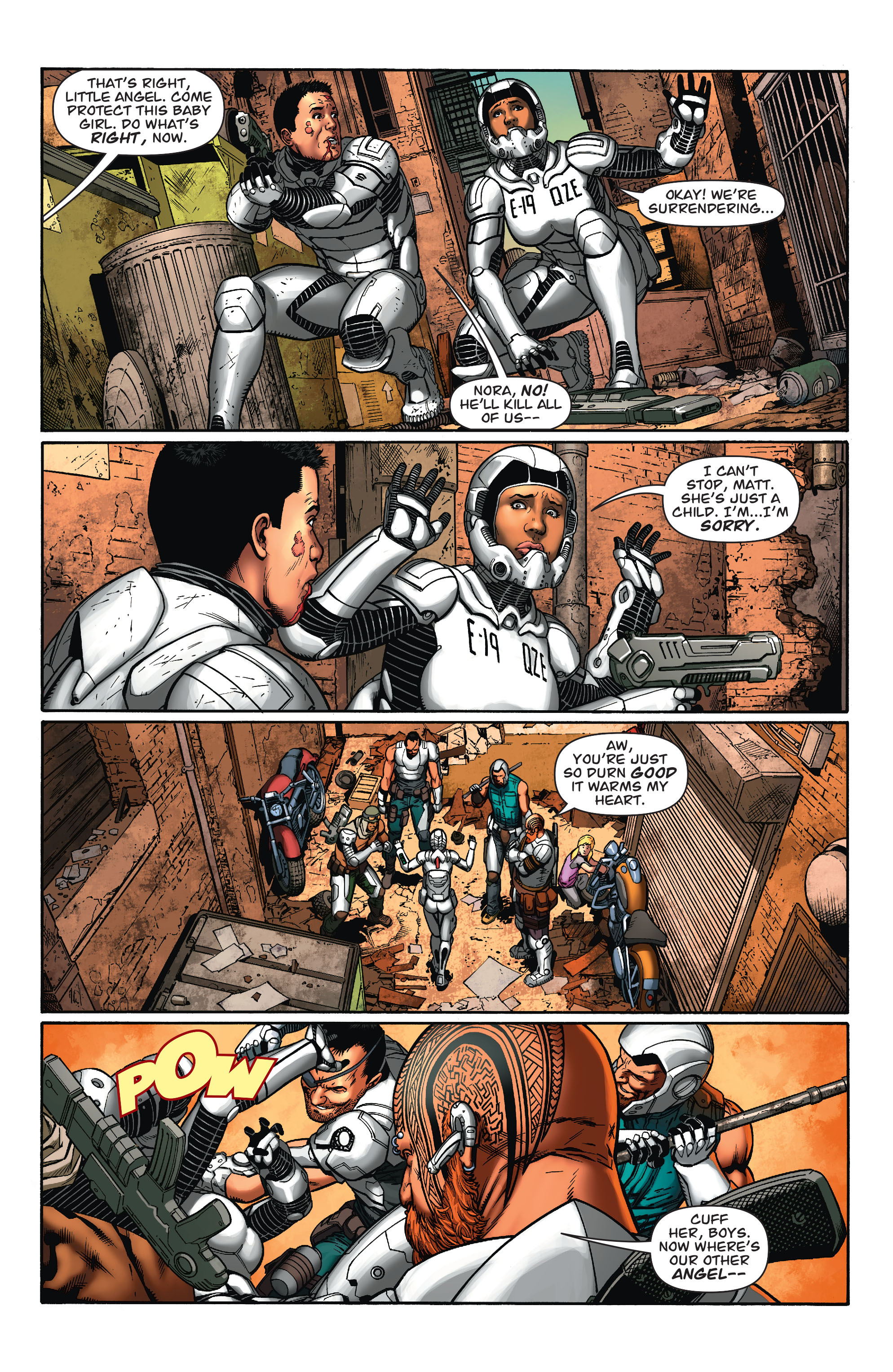 Read online Quarantine Zone comic -  Issue # TPB (Part 1) - 99