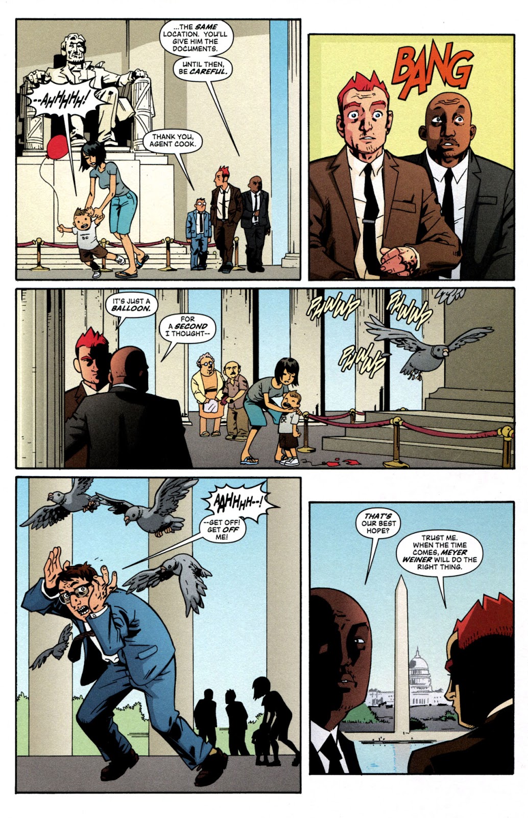 Read online WildCats (2008) comic -  Issue #13 - 28