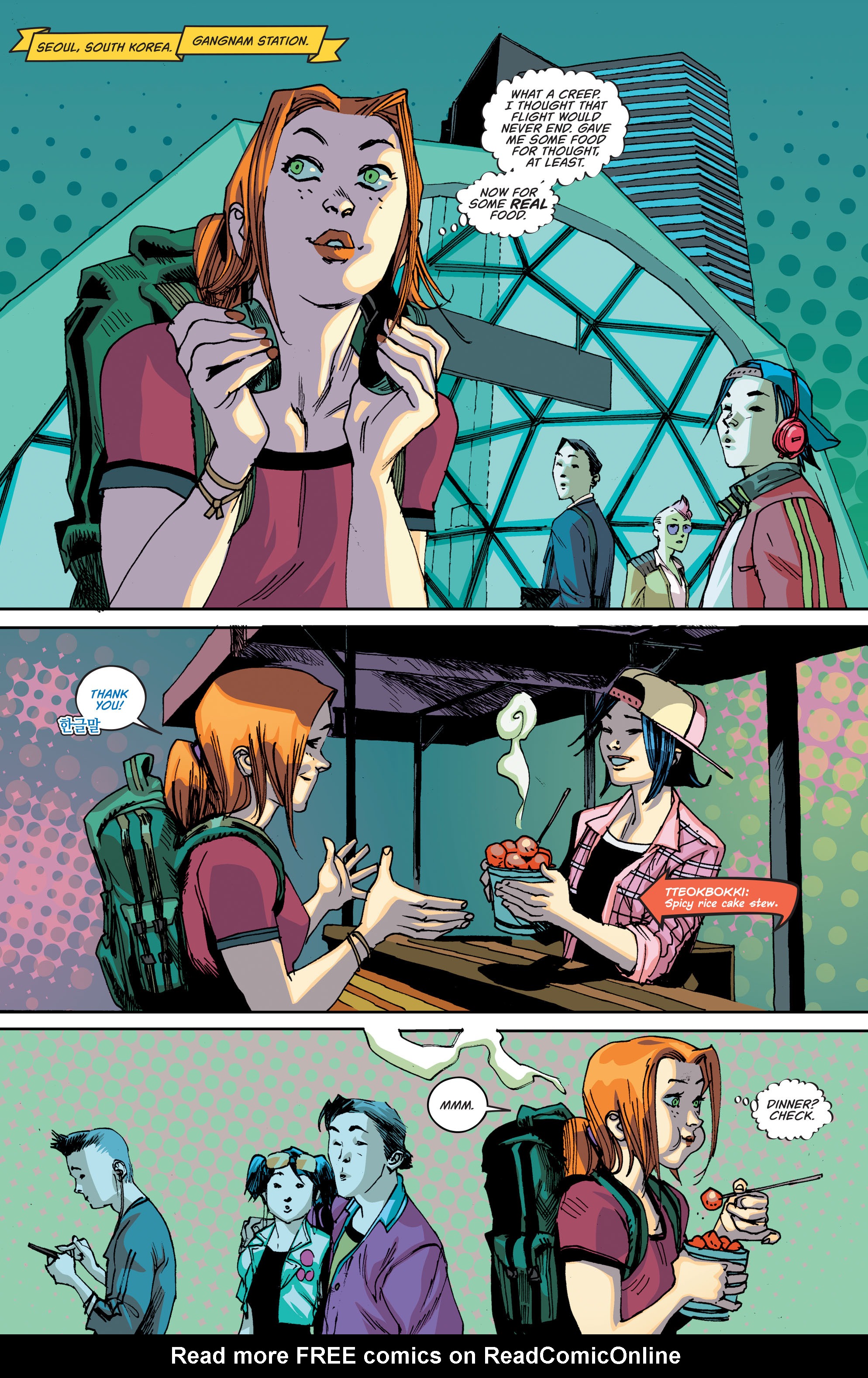 Read online Batgirl (2016) comic -  Issue #3 - 17