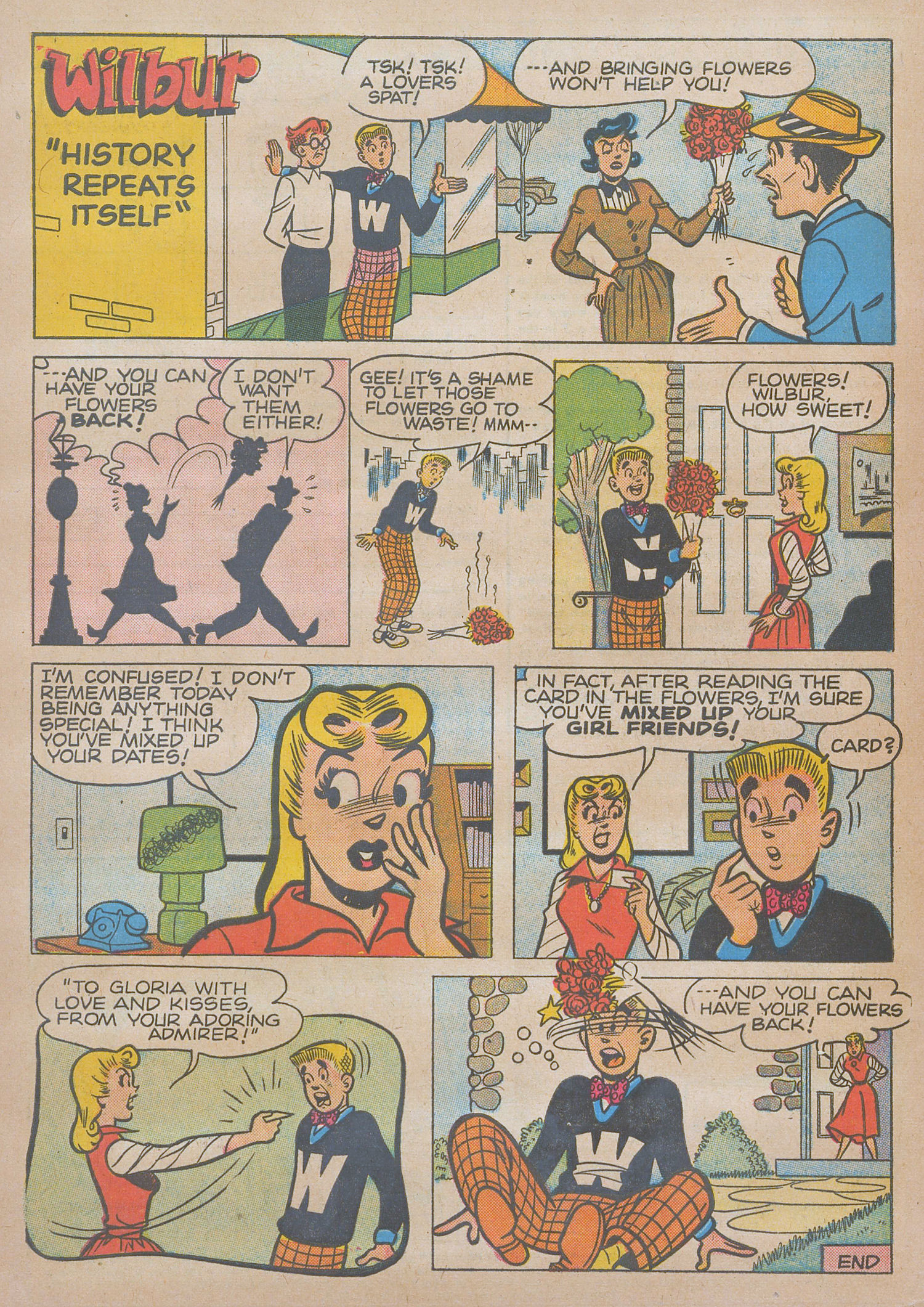 Read online Katy Keene (1949) comic -  Issue #24 - 28
