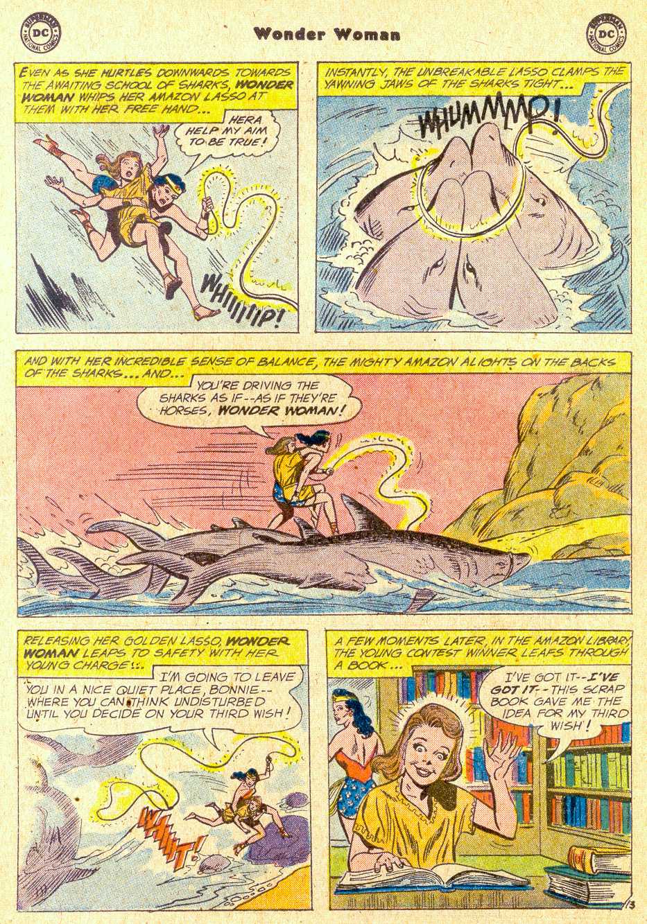 Read online Wonder Woman (1942) comic -  Issue #112 - 19