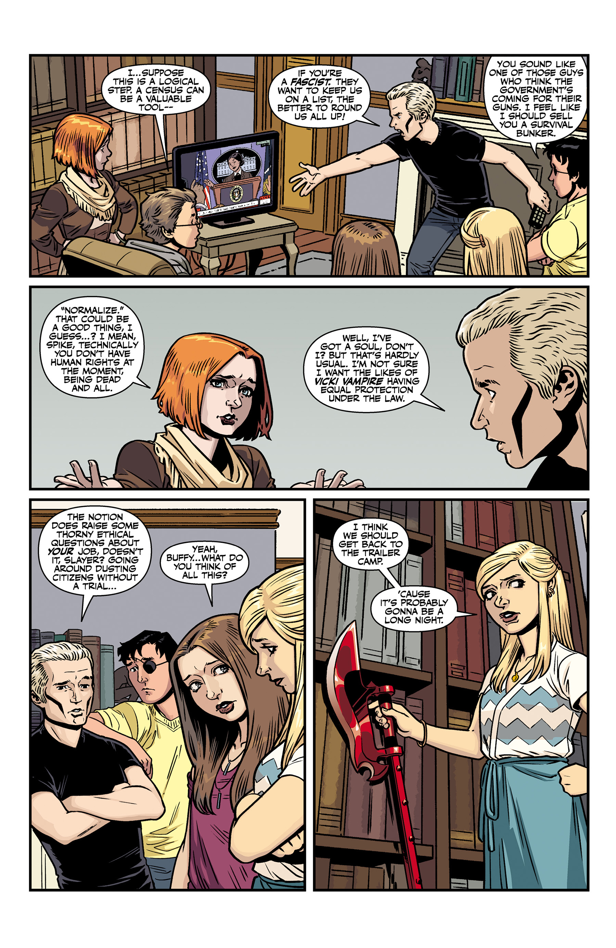 Read online Buffy the Vampire Slayer Season 11 comic -  Issue #2 - 6