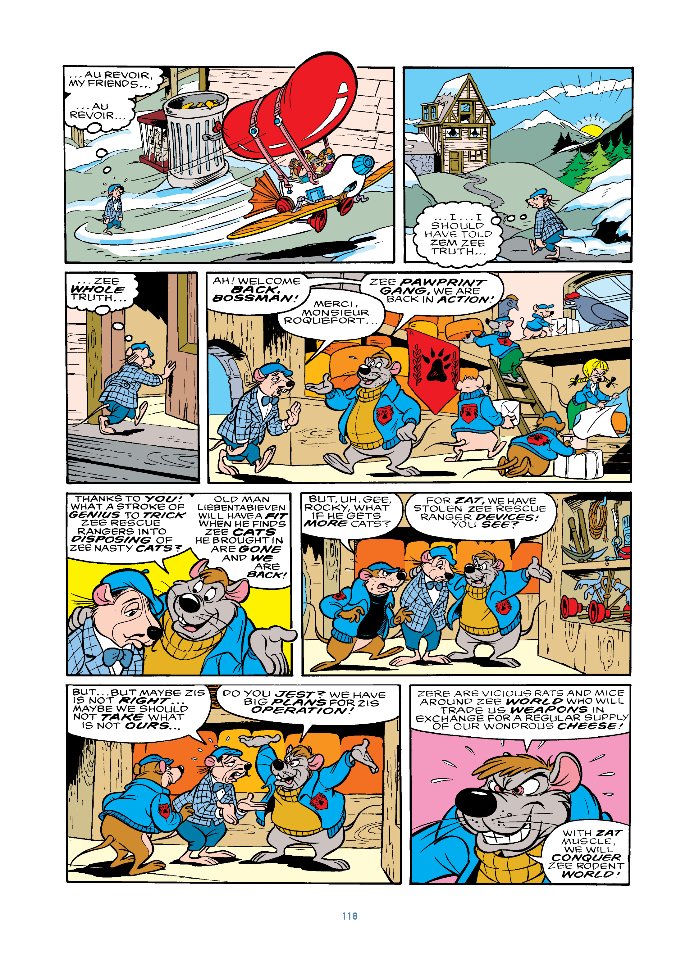Read online Disney Afternoon Adventures comic -  Issue # TPB 2 (Part 2) - 23