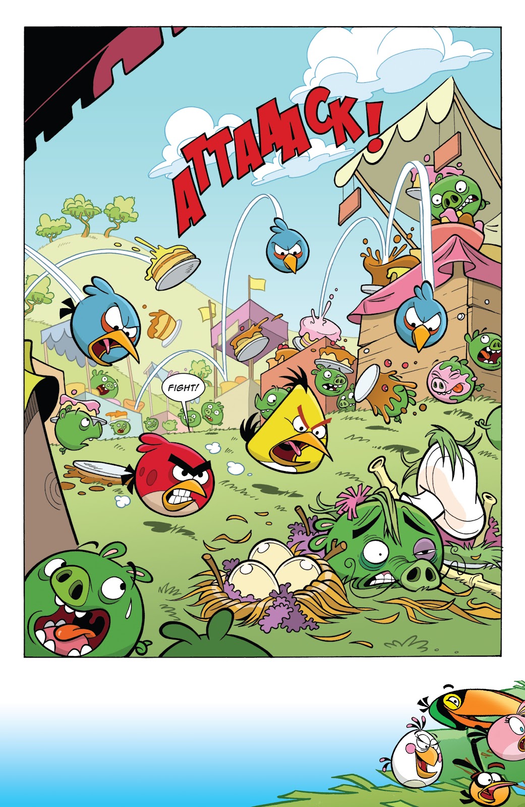Angry Birds Comics (2014) issue 11 - Page 21