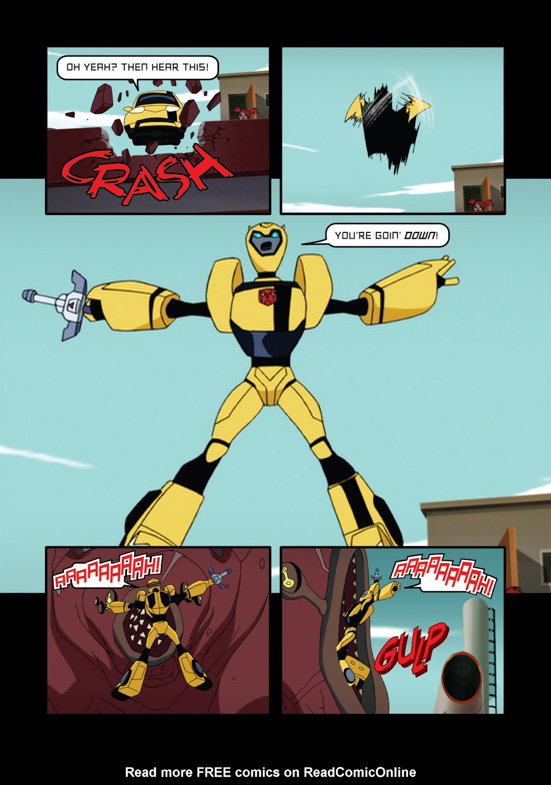 Transformers Animated issue 1 - Page 70