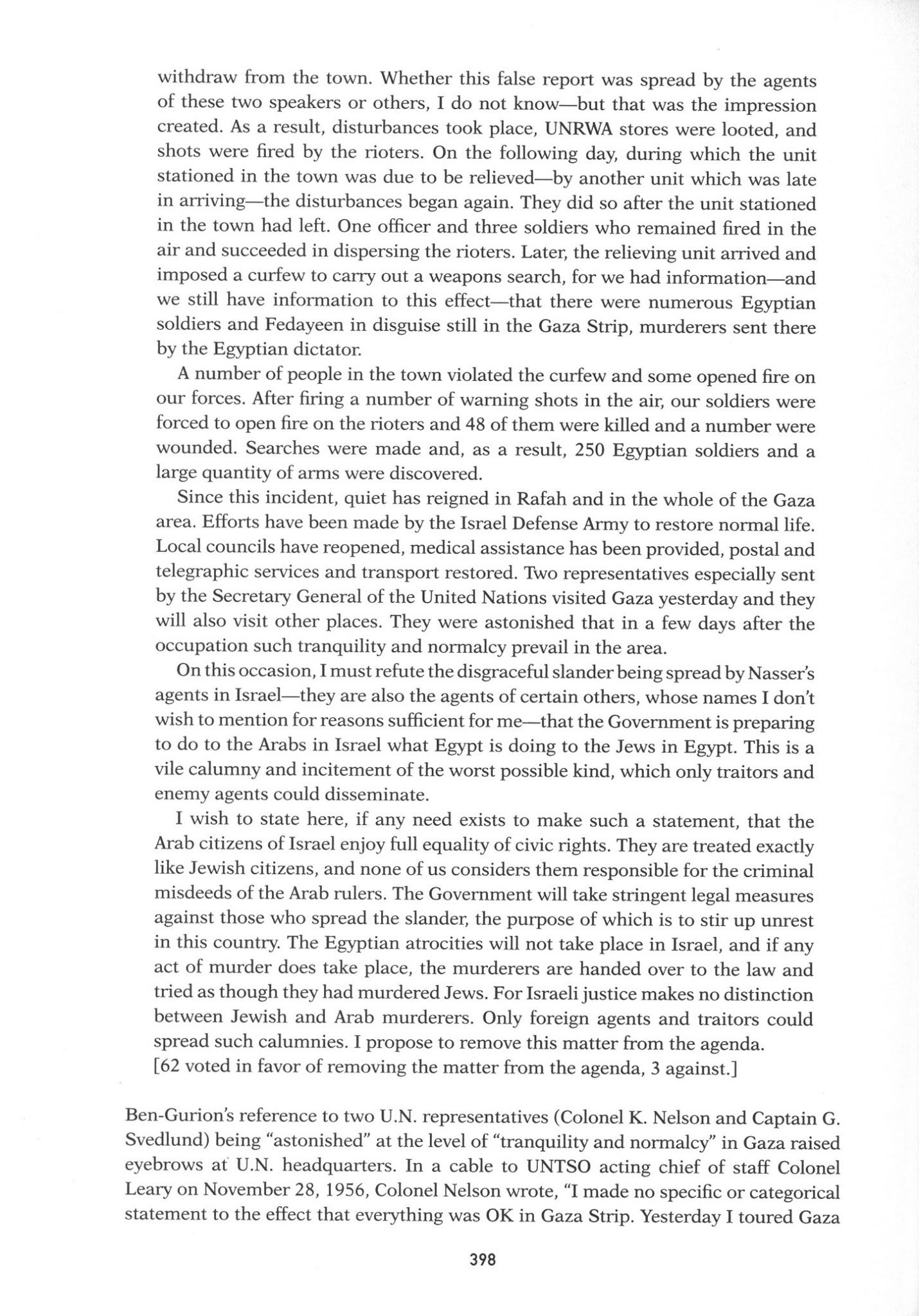 Read online Footnotes in Gaza comic -  Issue # TPB - 414