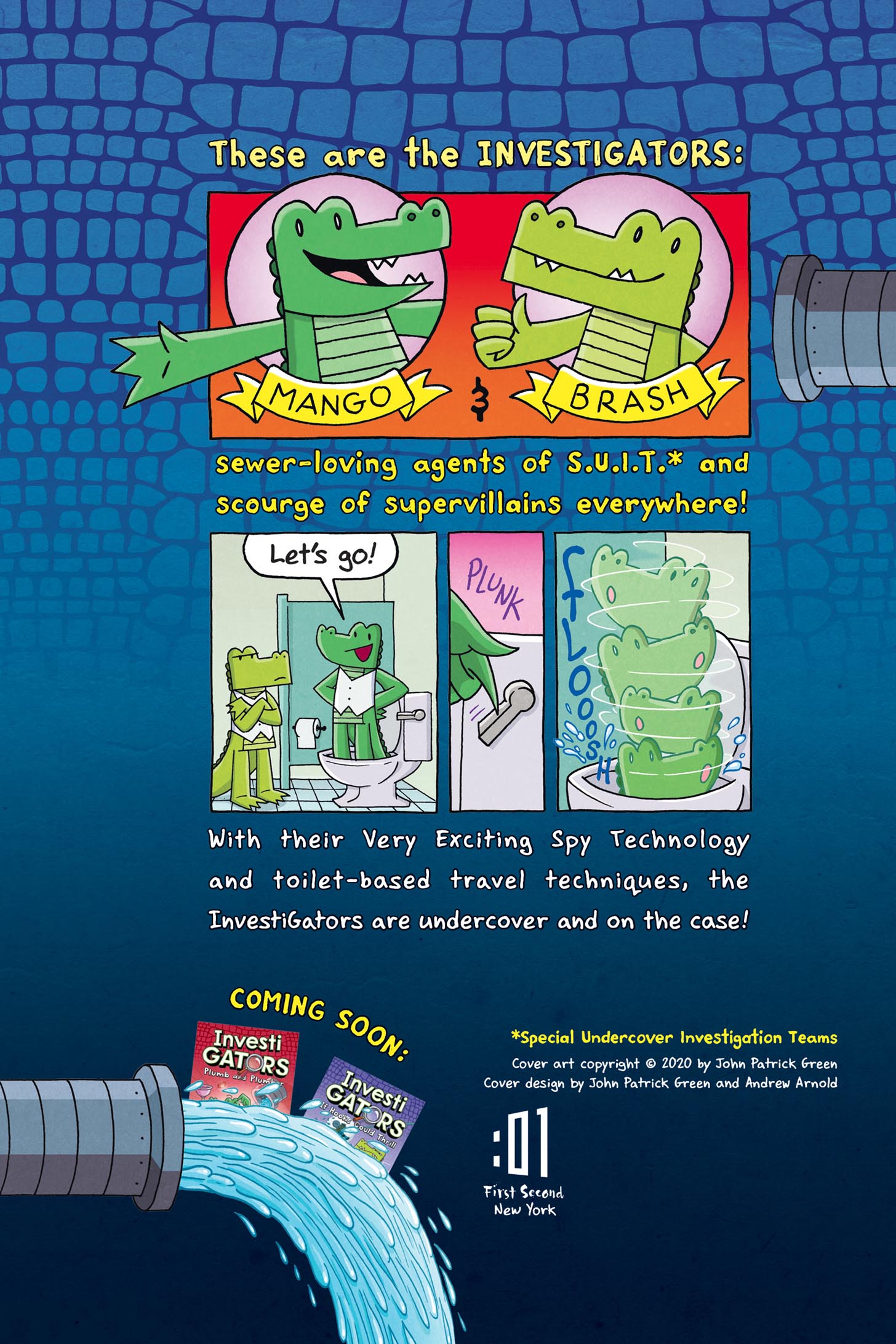 Read online InvestiGators comic -  Issue # TPB 1 (Part 2) - 110