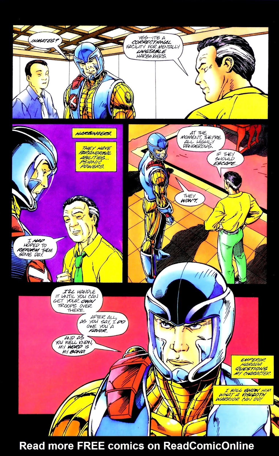 X-O Manowar (1992) issue 0.5 - Page 6