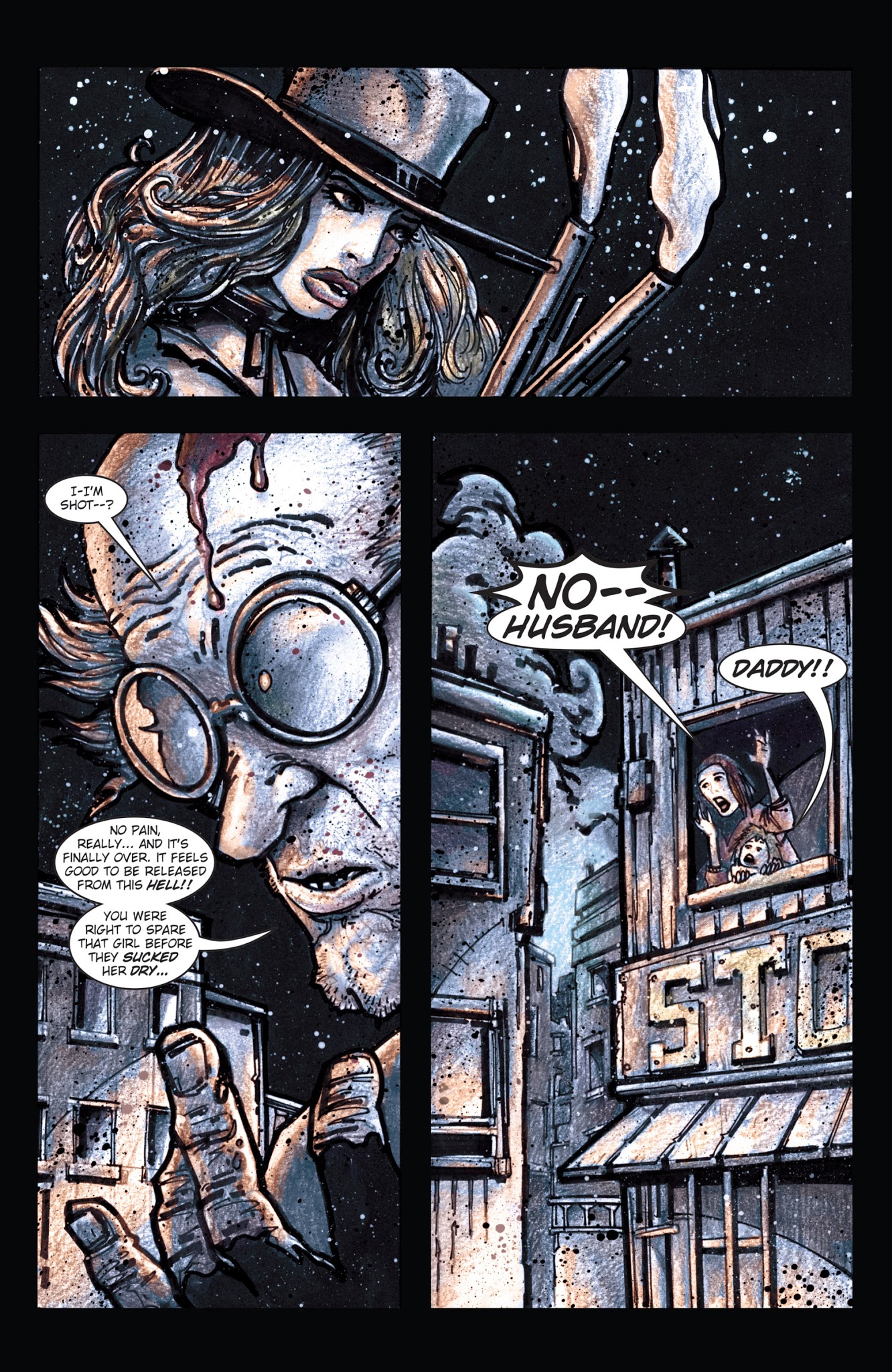 Read online Fistful of Blood comic -  Issue #3 - 9