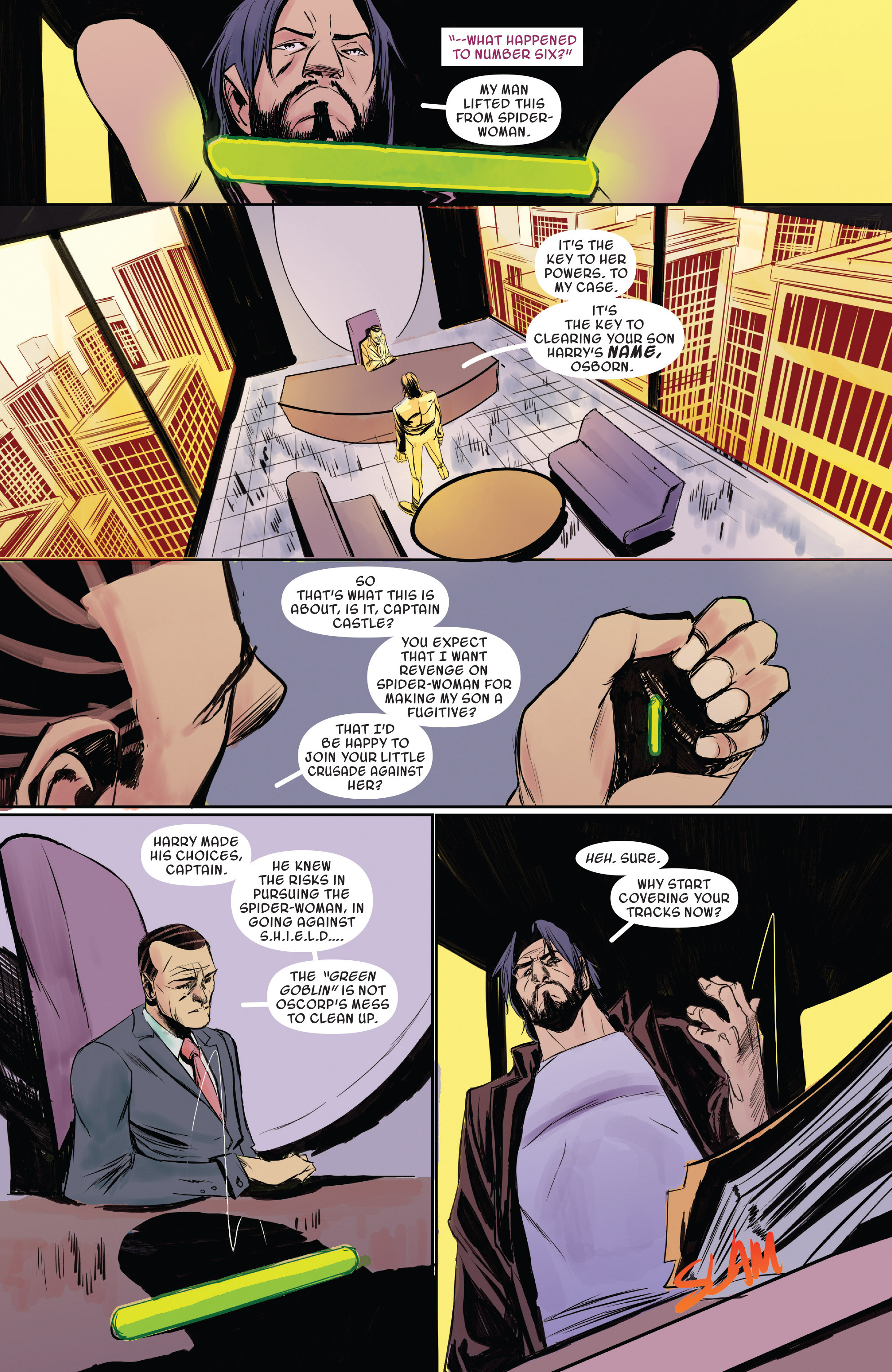 Read online Spider-Gwen [II] comic -  Issue #11 - 7