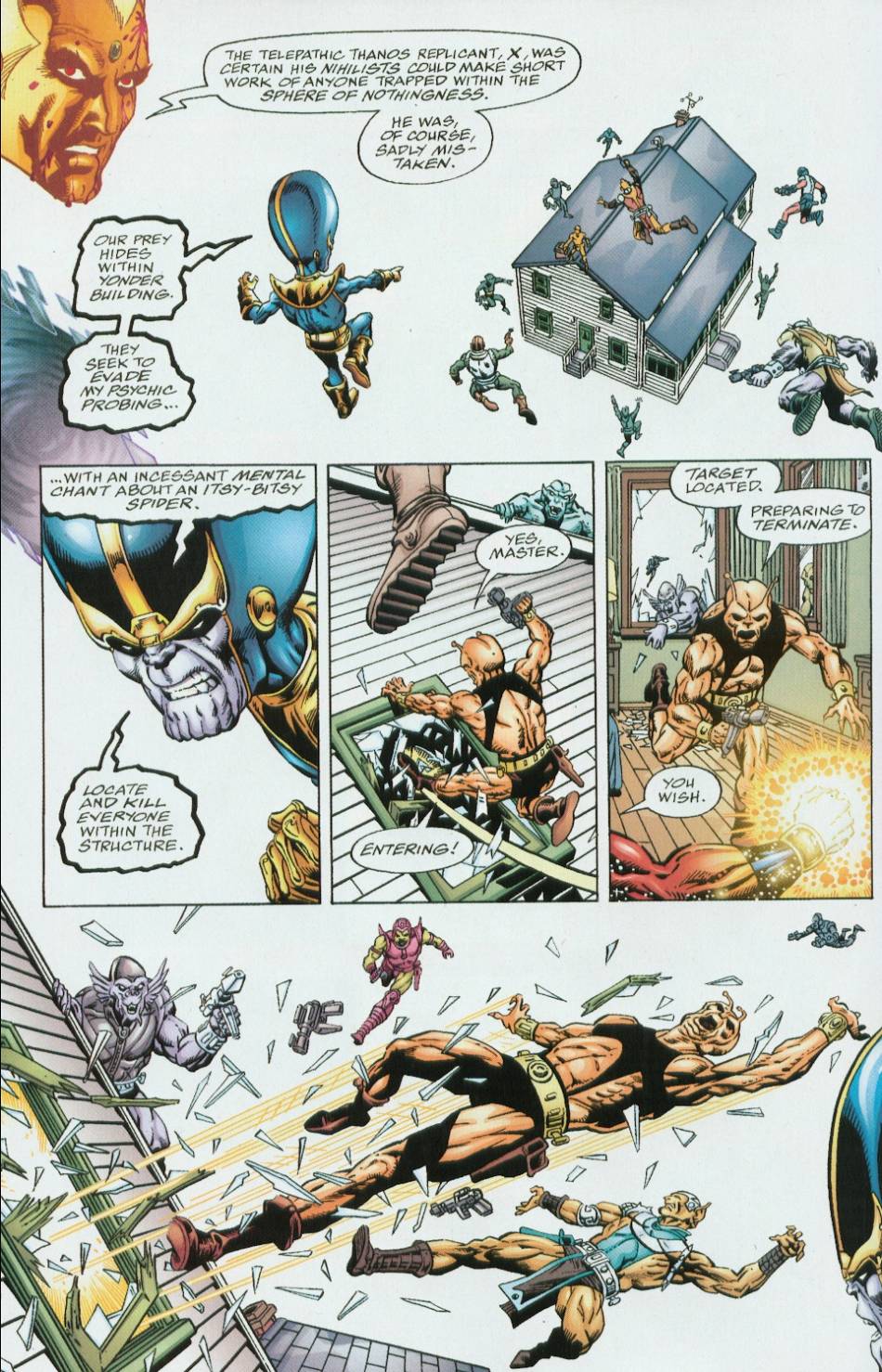 Read online Infinity Abyss comic -  Issue #1 - 122