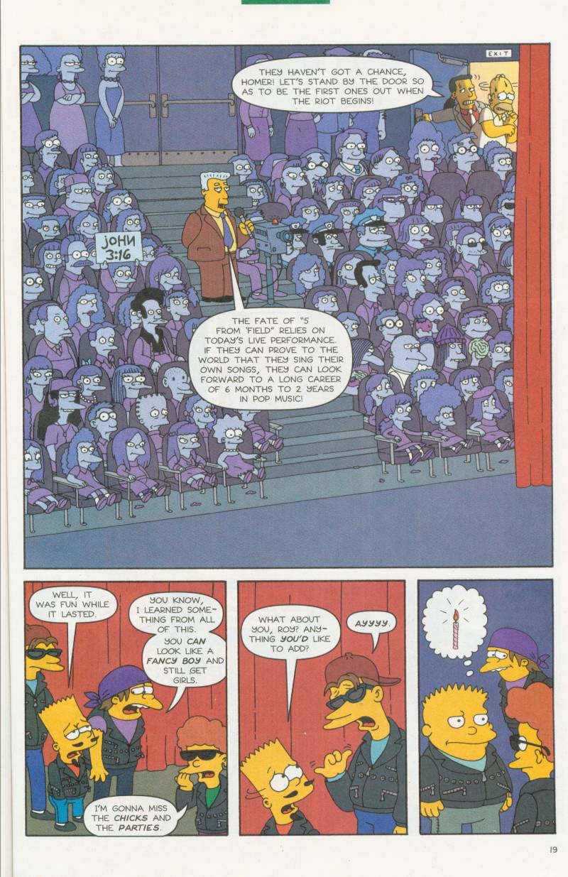 Read online Simpsons Comics comic -  Issue #59 - 20