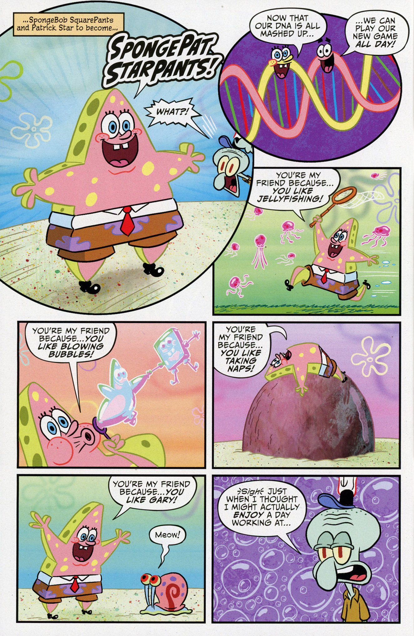 Read online SpongeBob Comics comic -  Issue #50 - 6
