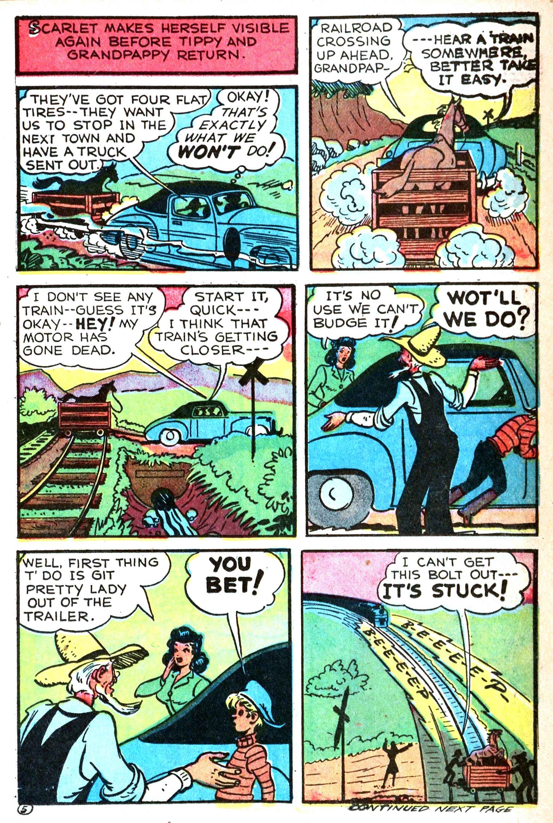 Read online Famous Funnies comic -  Issue #140 - 17