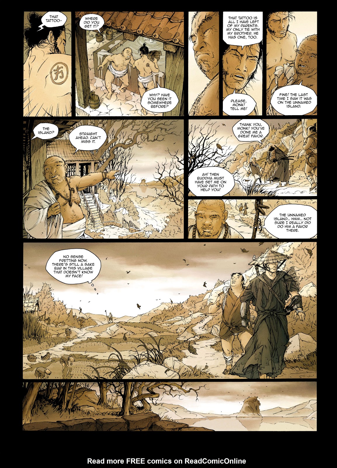 Samurai Omnibus issue TPB (Part 2) - Page 4