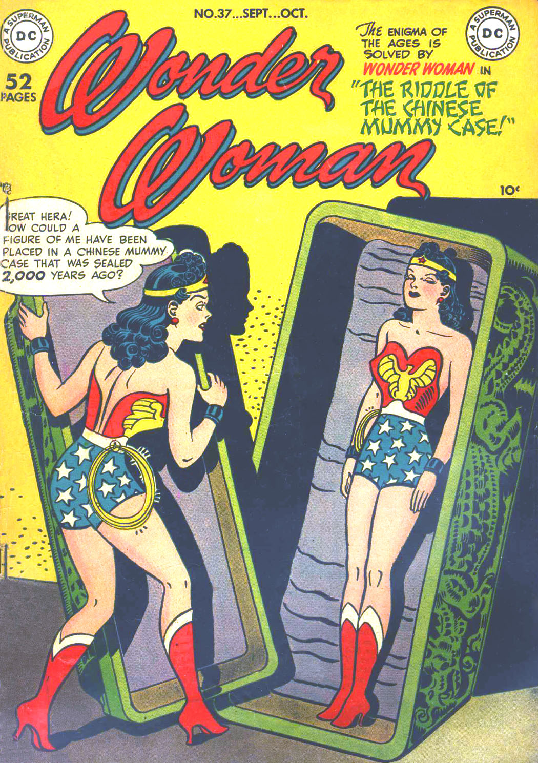 Read online Wonder Woman (1942) comic -  Issue #37 - 1