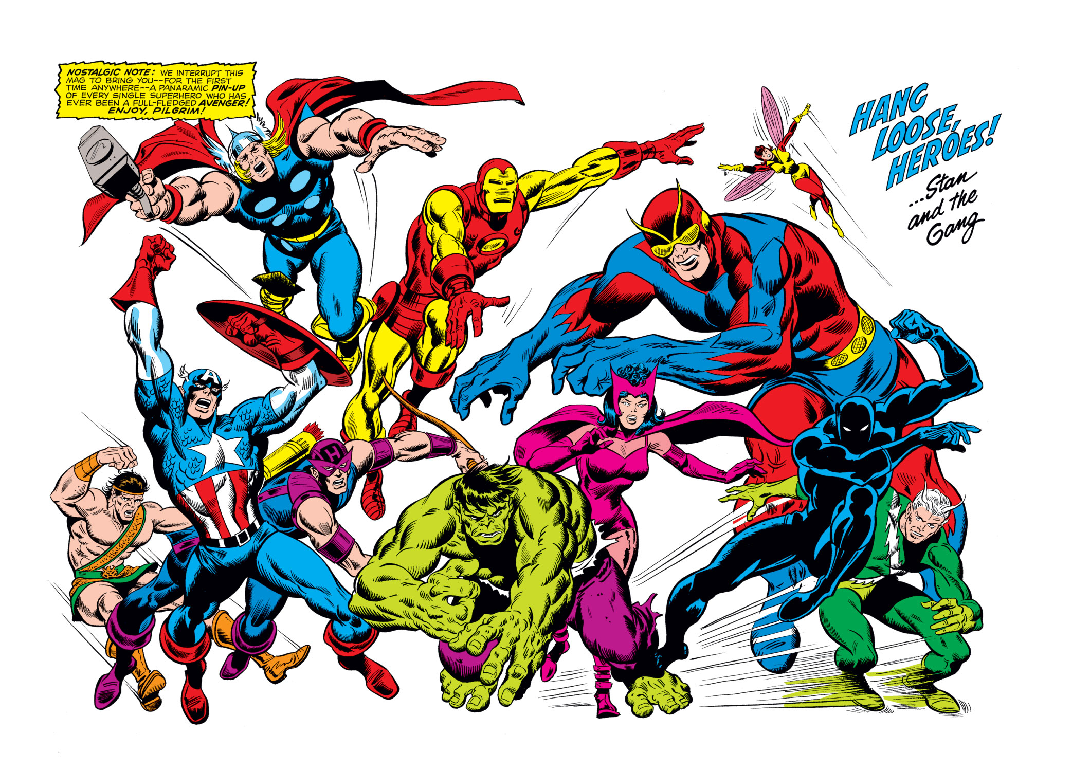 Read online The Avengers (1963) comic -  Issue # _Annual 2 - 45