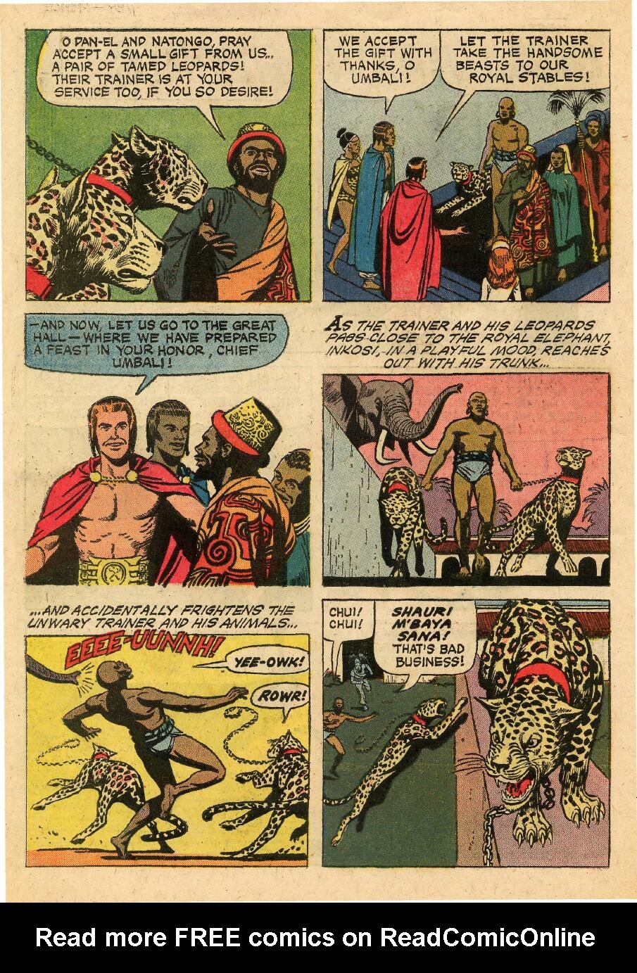 Read online Tarzan (1962) comic -  Issue #150 - 30