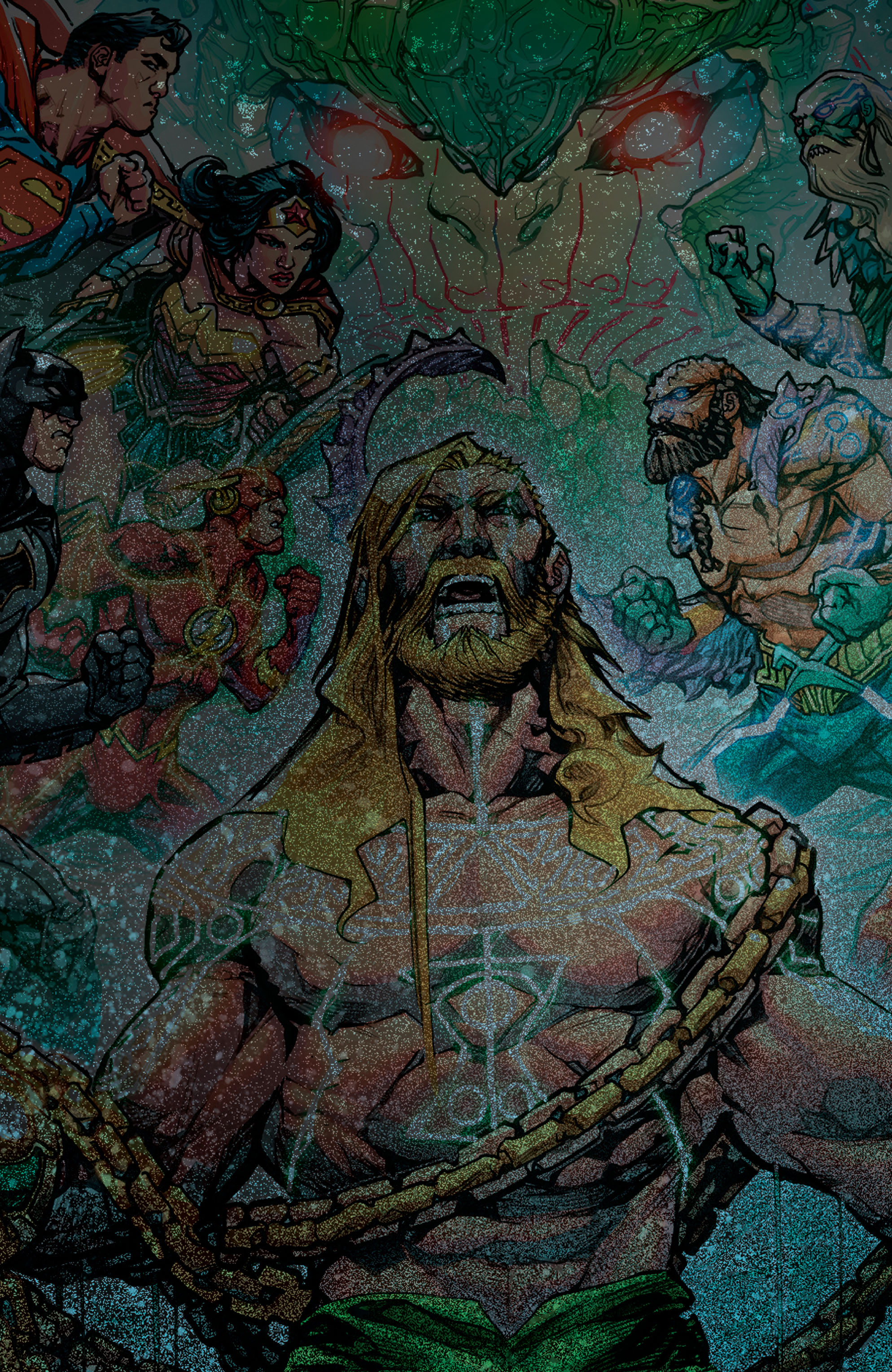 Read online Justice League/Aquaman: Drowned Earth comic -  Issue # TPB (Part 1) - 67