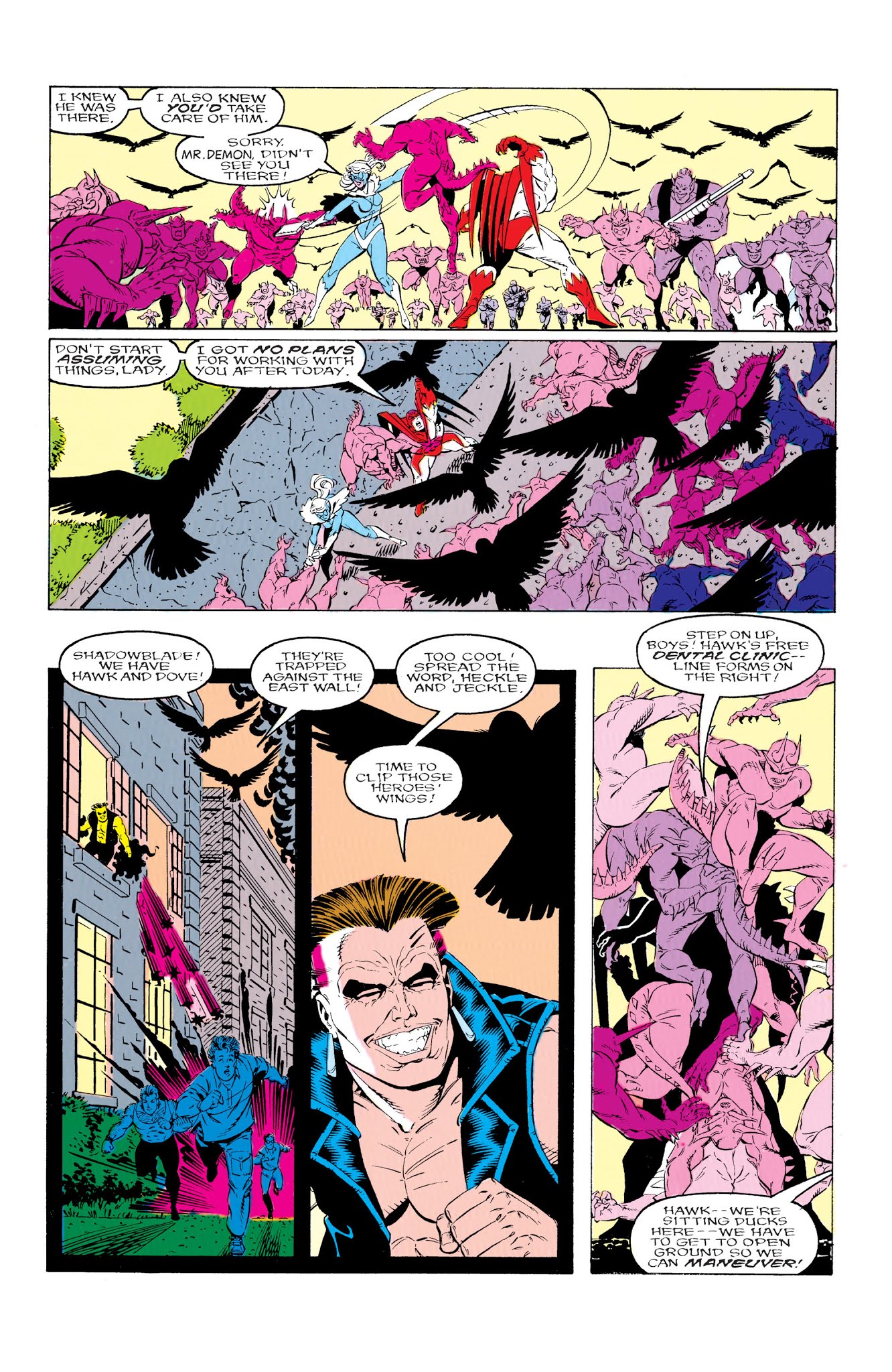Read online Hawk and Dove (1988) comic -  Issue # _TPB - 83