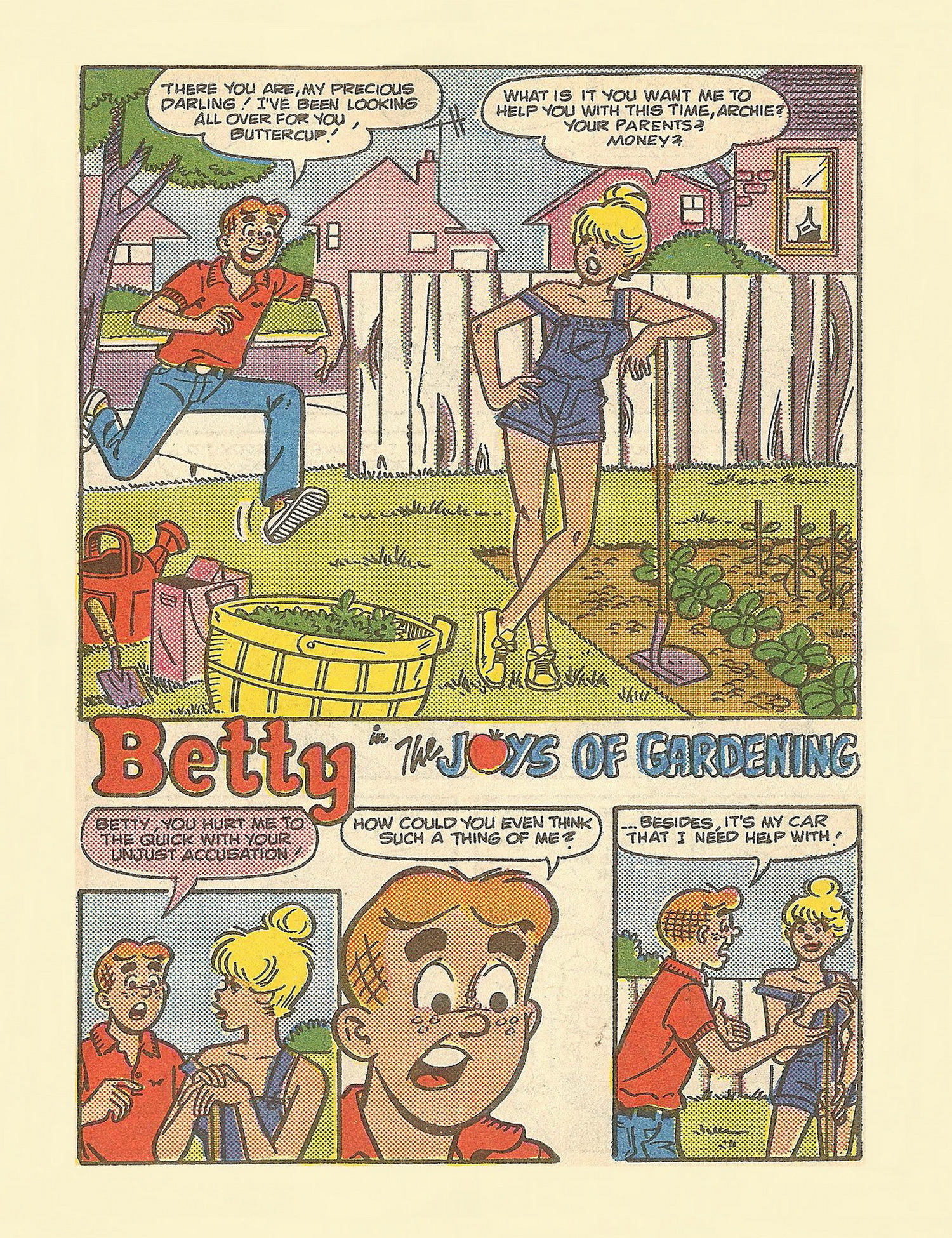 Read online Betty and Veronica Digest Magazine comic -  Issue #38 - 13