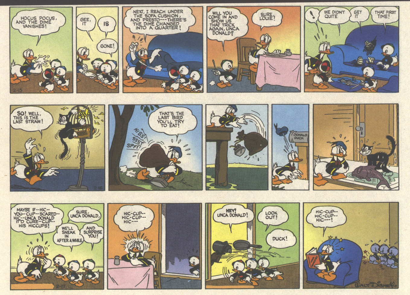 Read online Walt Disney's Donald Duck (1986) comic -  Issue #306 - 24