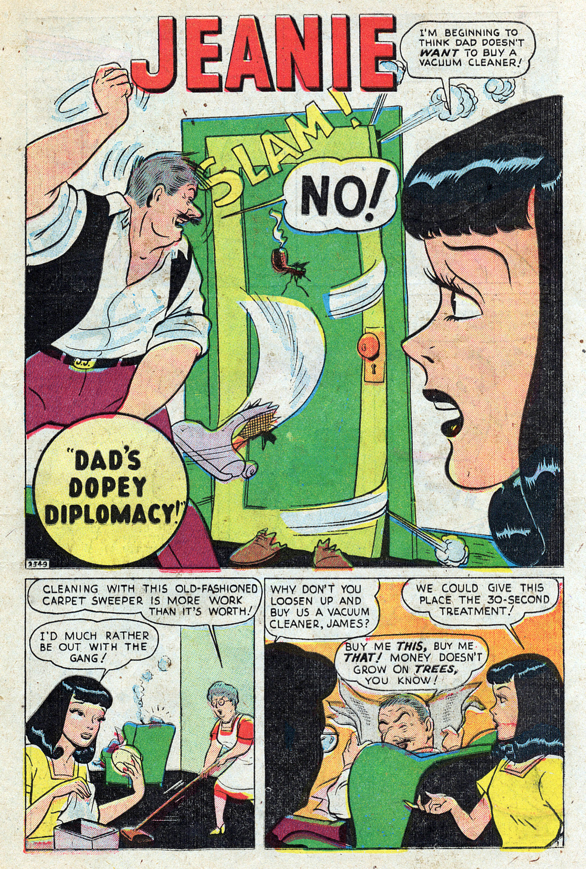 Read online Jeanie Comics comic -  Issue #22 - 18