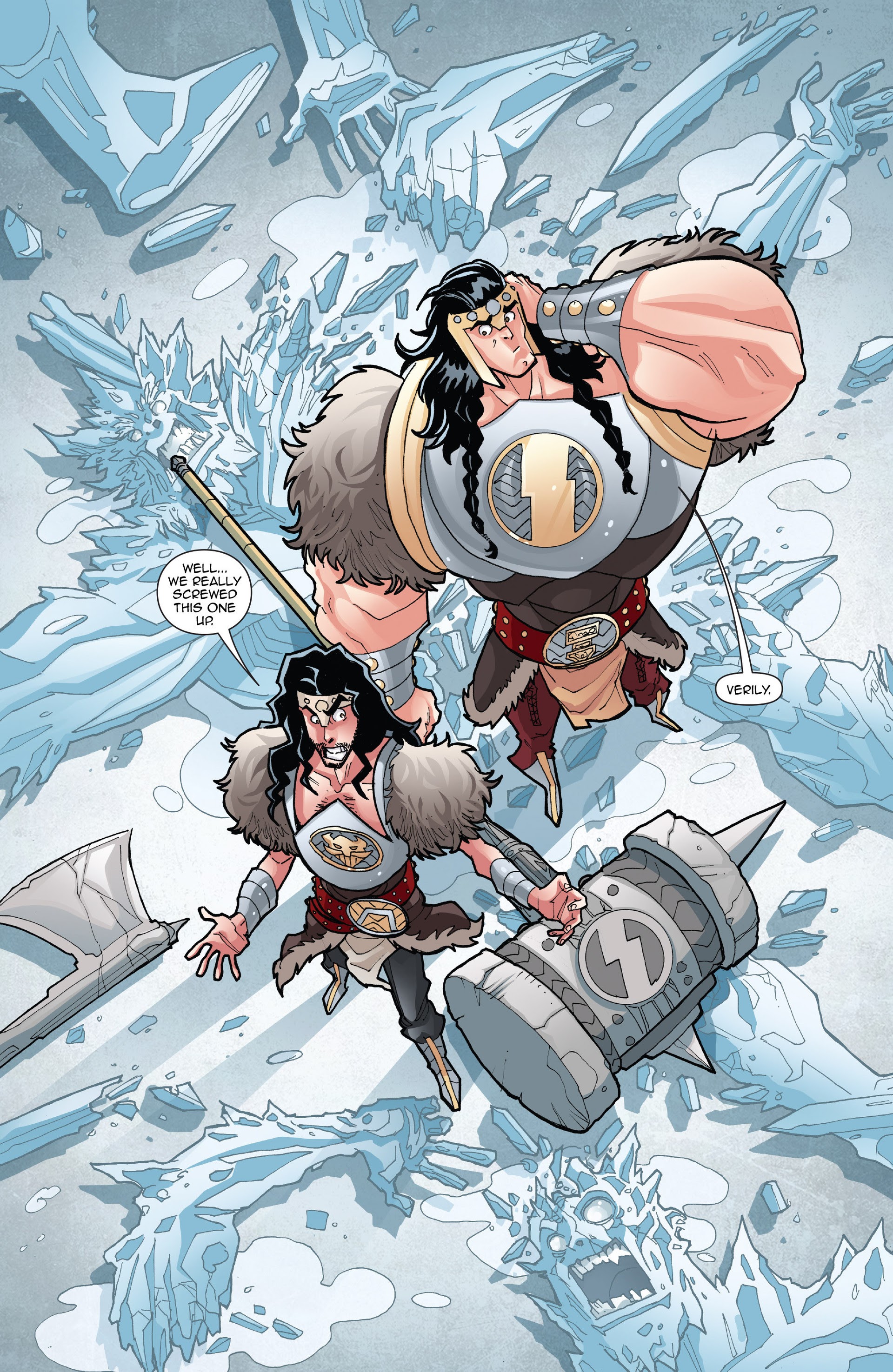 Read online Loki: Ragnarok and Roll comic -  Issue #1 - 8