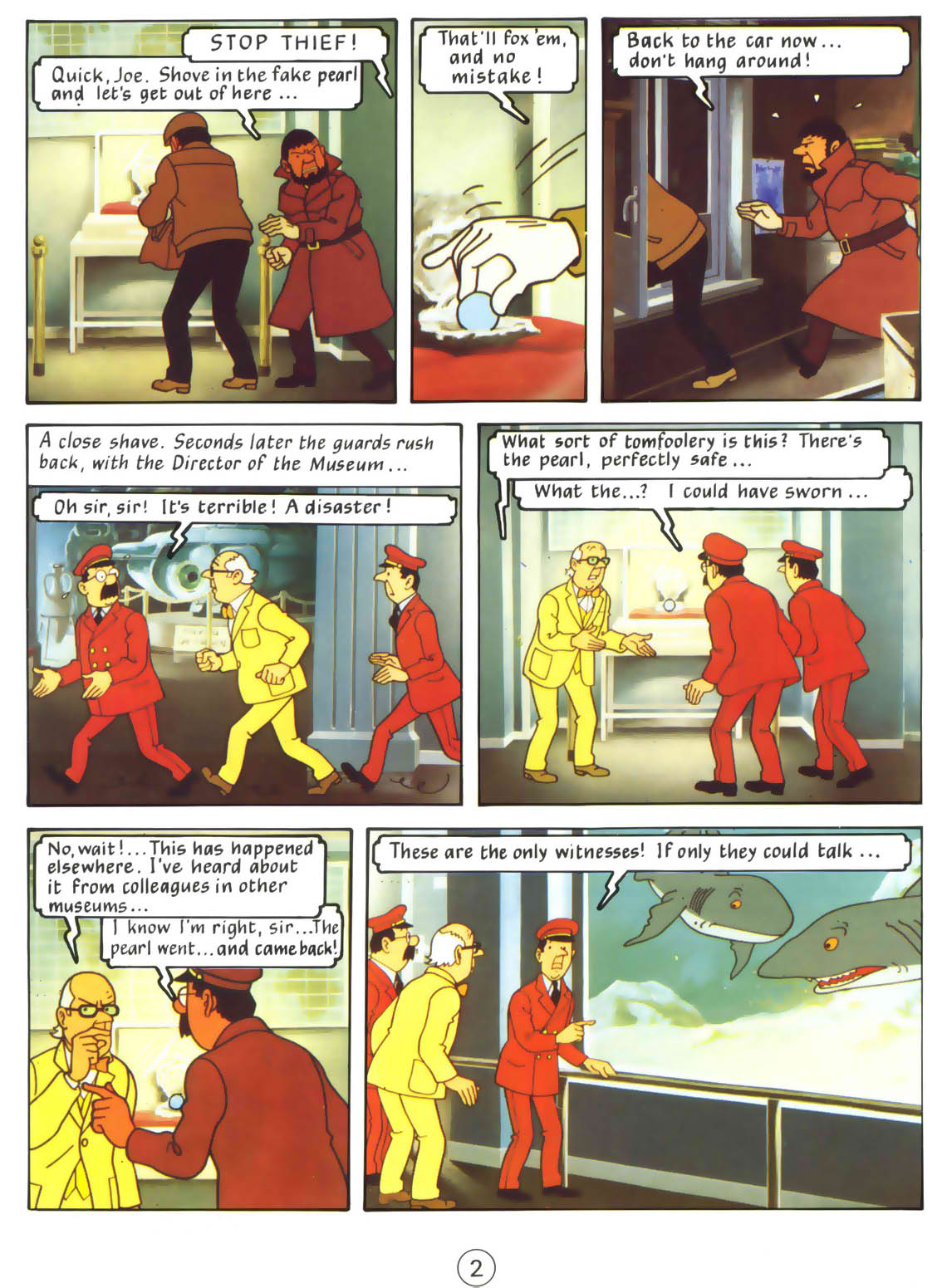 Read online Tintin Film Books comic -  Issue # Full - 5