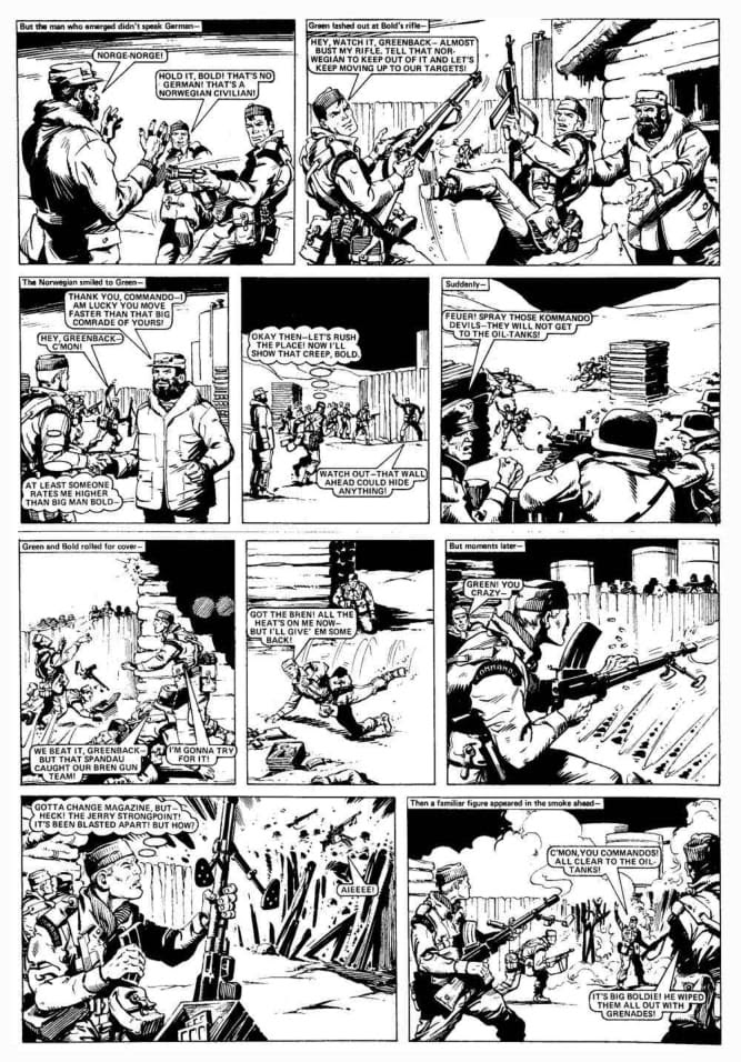 Read online Action (1976) comic -  Issue #14 - 10