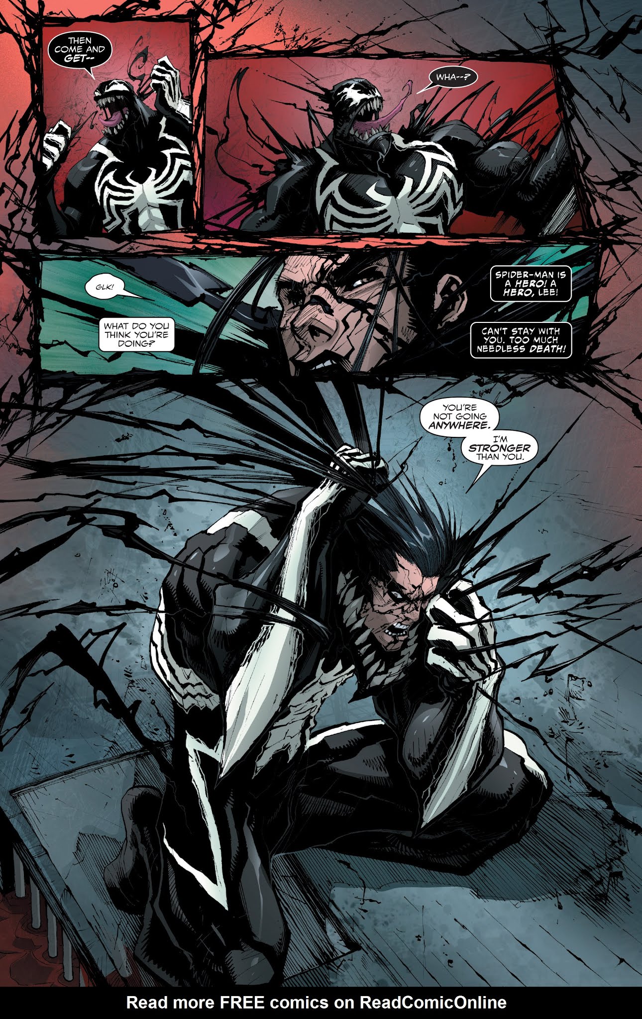 Read online Venom (2016) comic -  Issue # _TPB 1 - 127