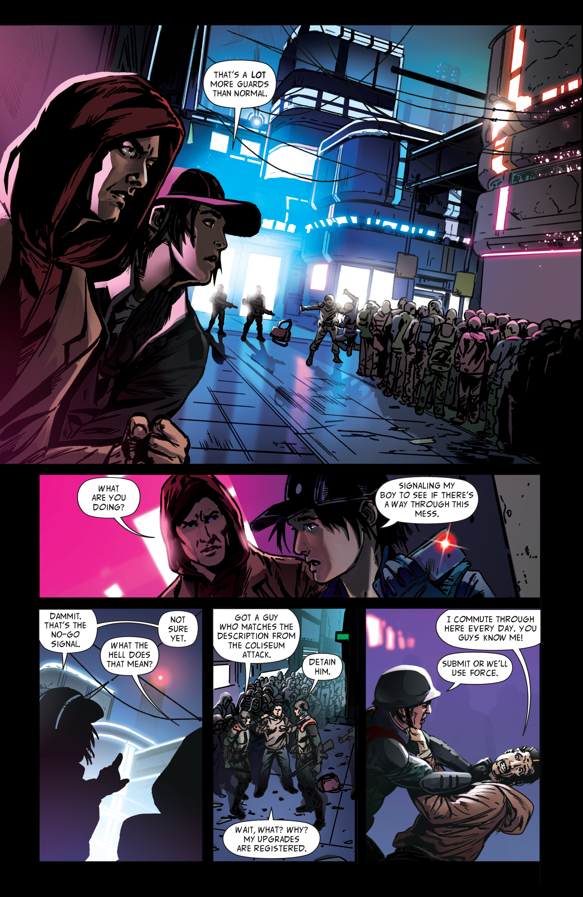 Read online Neon Future comic -  Issue # TPB (Part 1) - 38
