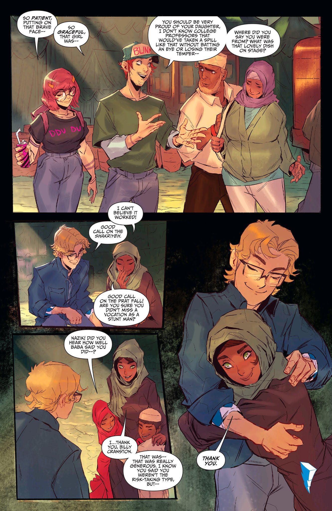 Read online Saban's Go Go Power Rangers: Back To School comic -  Issue # Full - 24