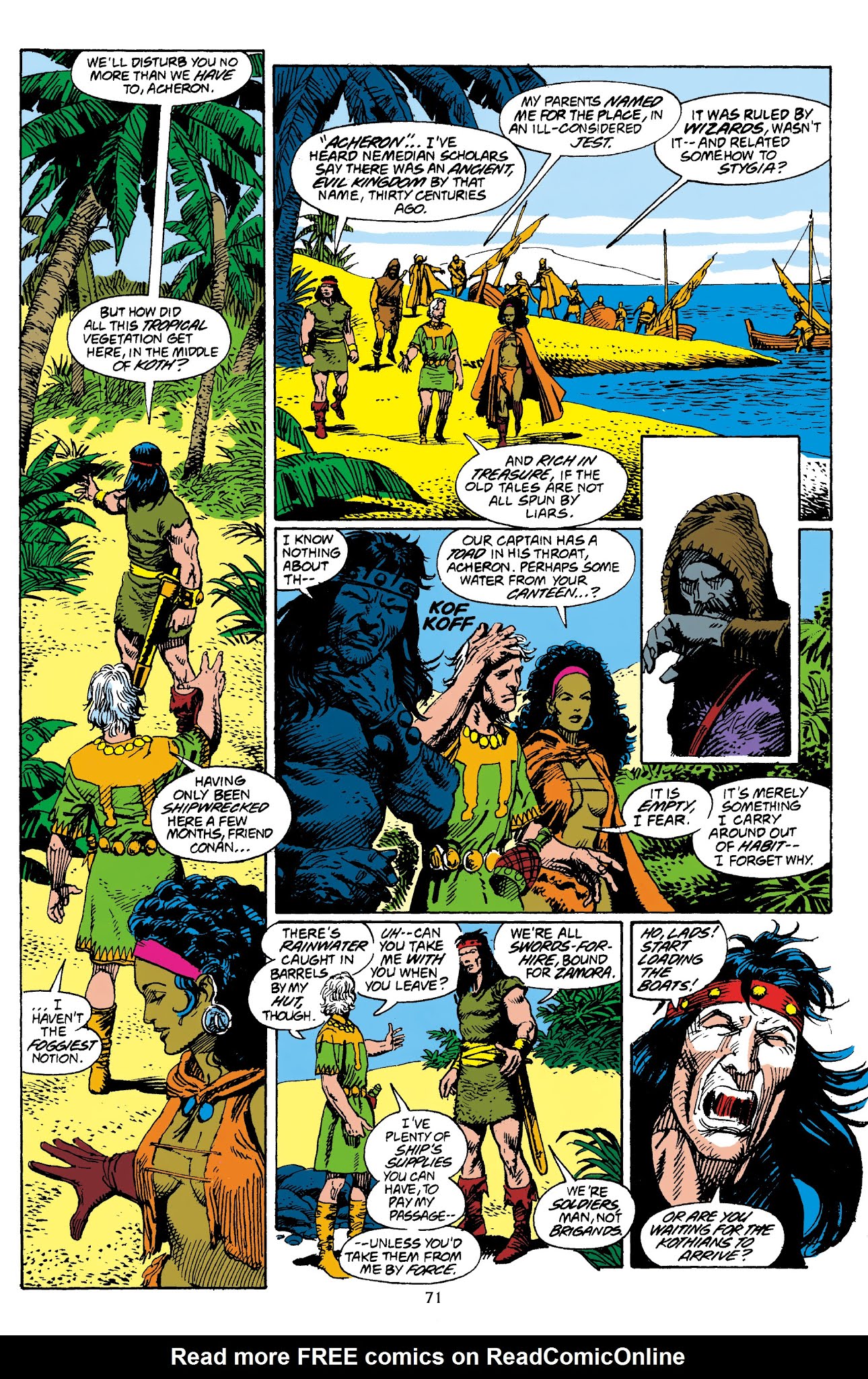 Read online The Chronicles of Conan comic -  Issue # TPB 34 (Part 1) - 67