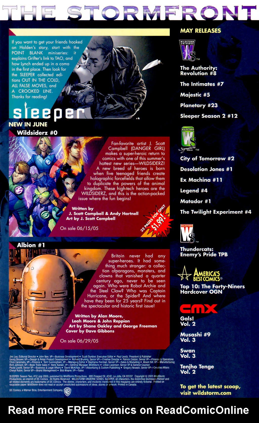 Read online Sleeper: Season Two comic -  Issue #12 - 24