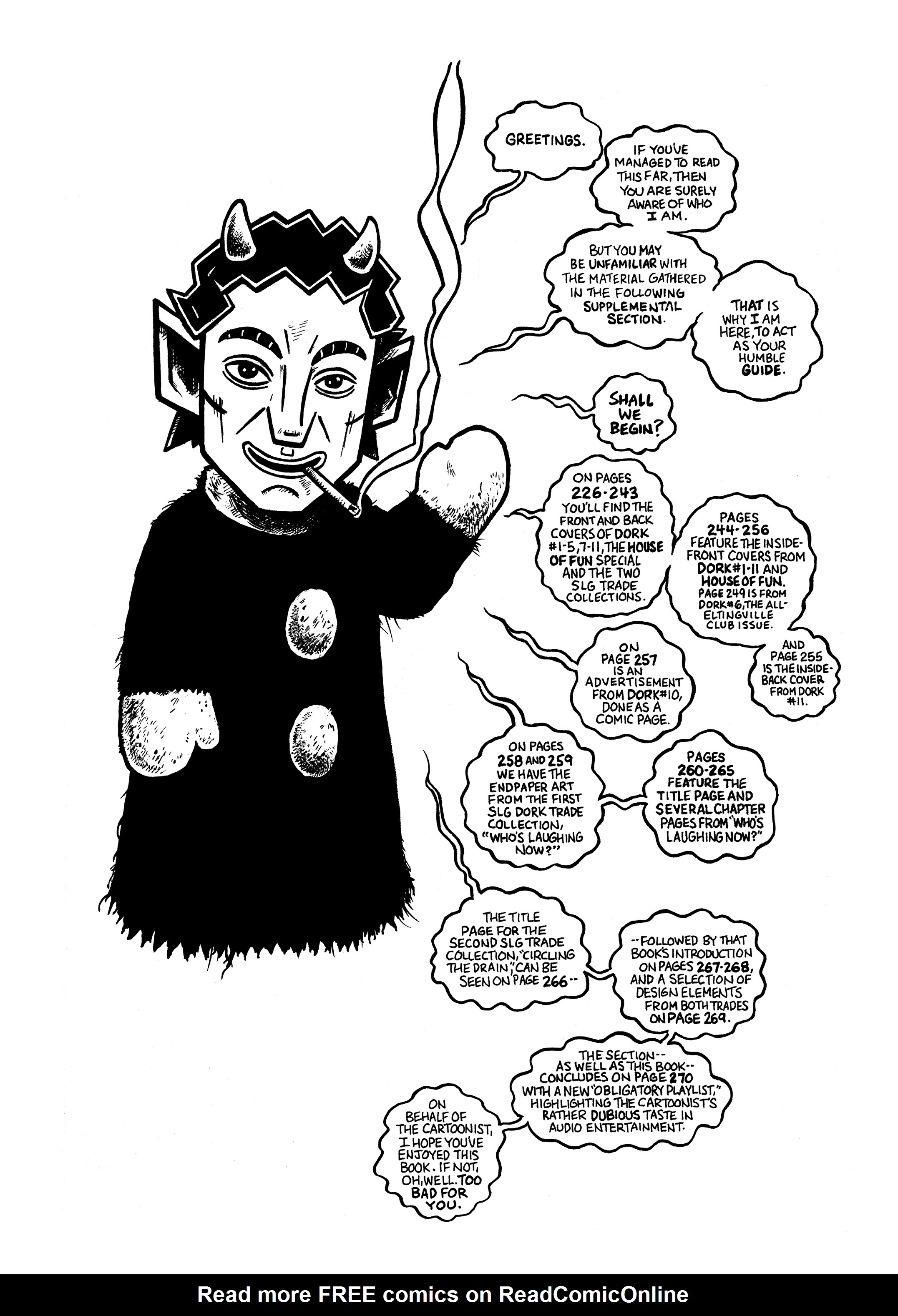 Read online Dork! comic -  Issue # TPB (Part 3) - 26