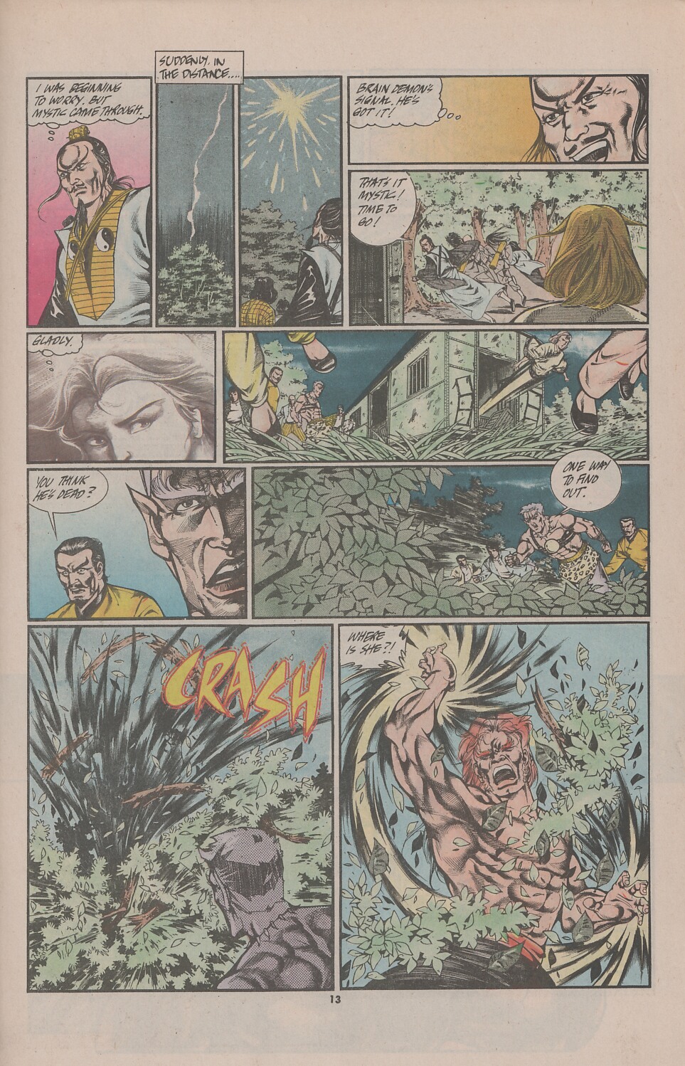 Read online Drunken Fist comic -  Issue #41 - 15