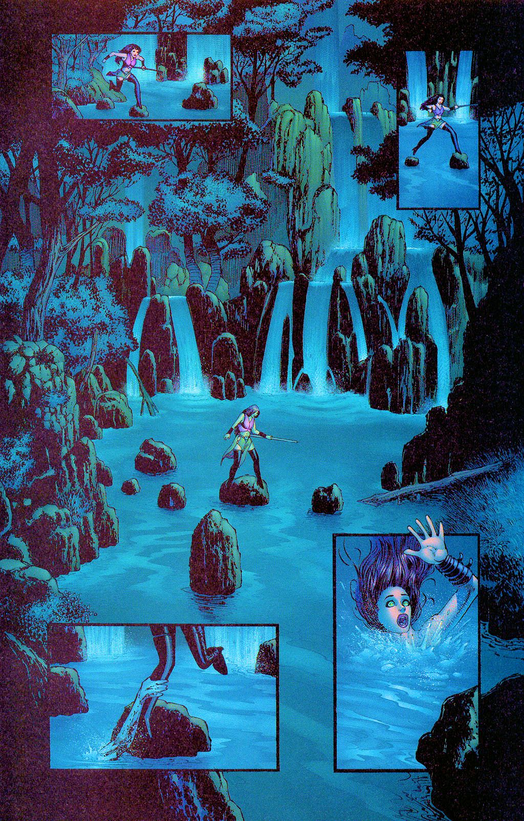 Read online Lady Pendragon / More Than Mortal comic -  Issue #1 - 33