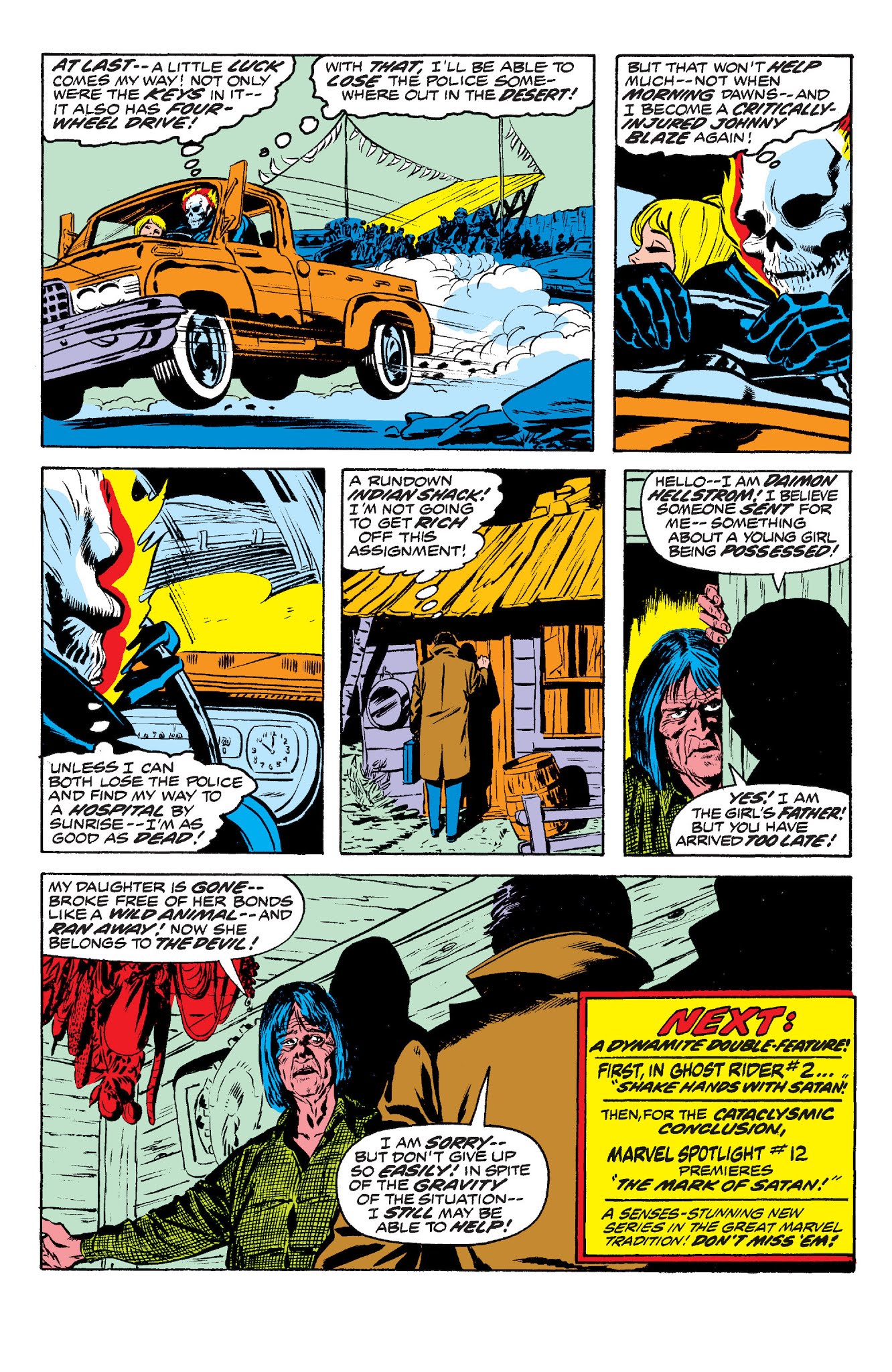 Read online Son of Satan Classic comic -  Issue # TPB (Part 1) - 23