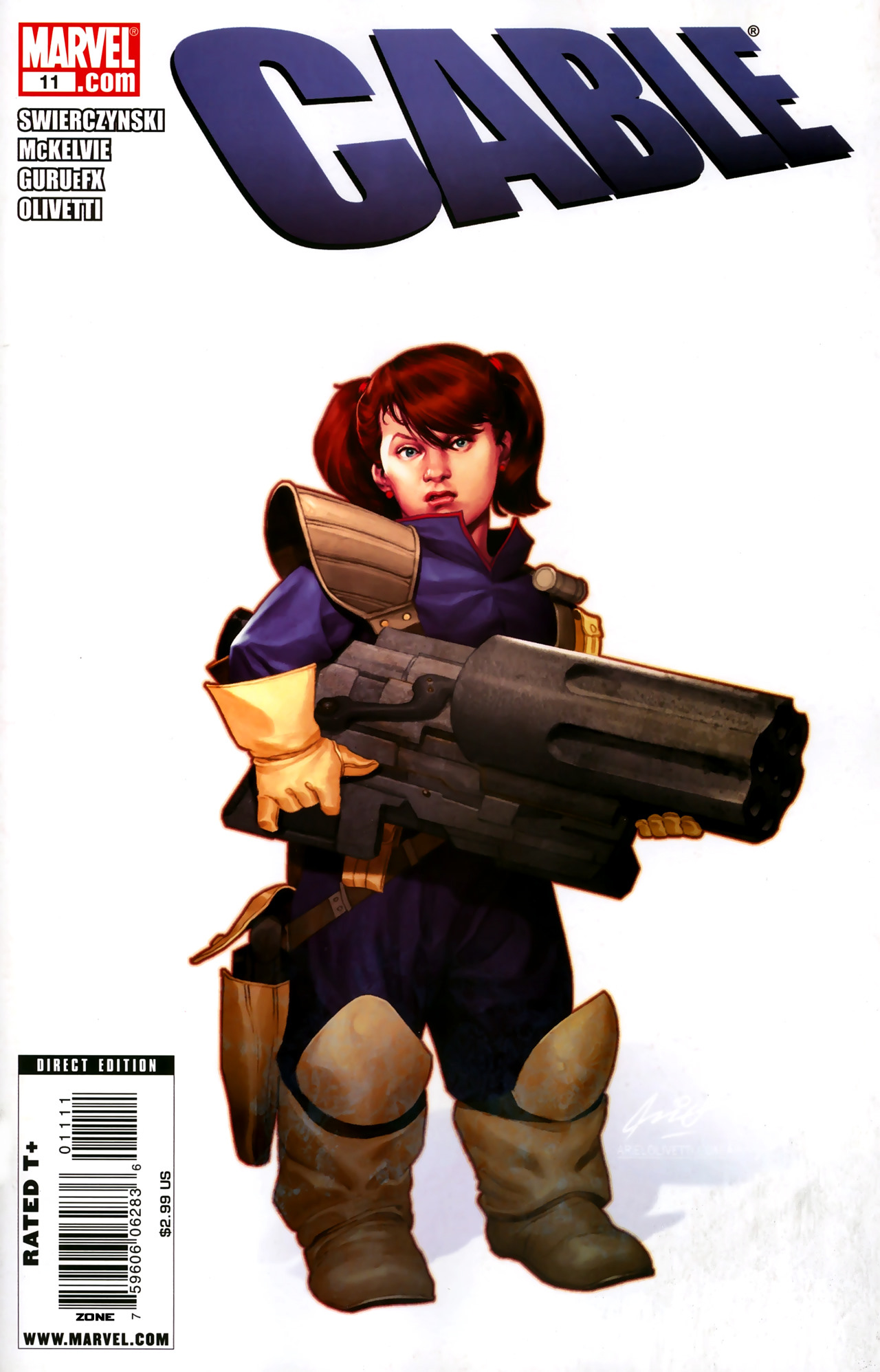Read online Cable (2008) comic -  Issue #11 - 1