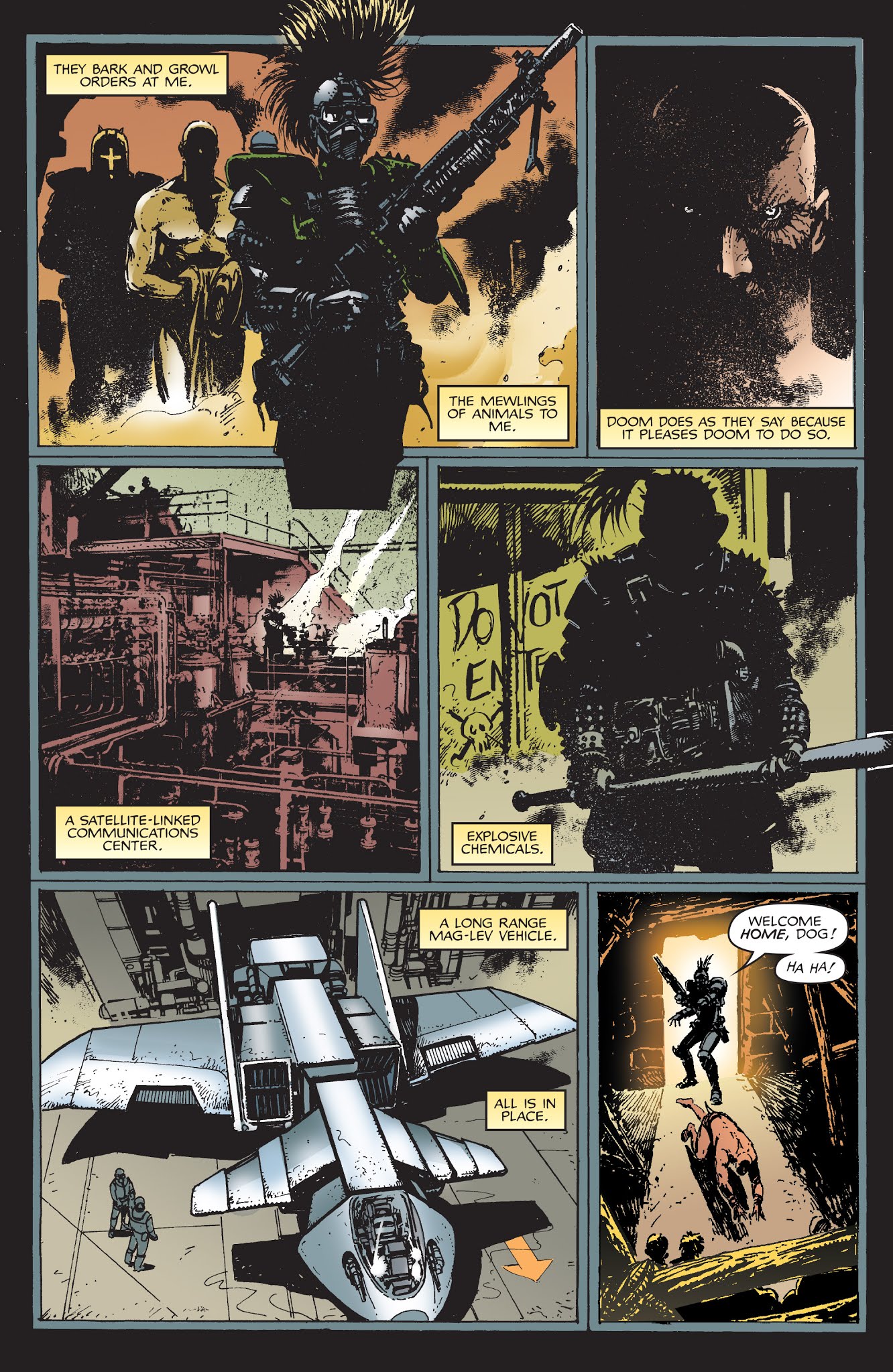Read online Doom (2000) comic -  Issue #1 - 20