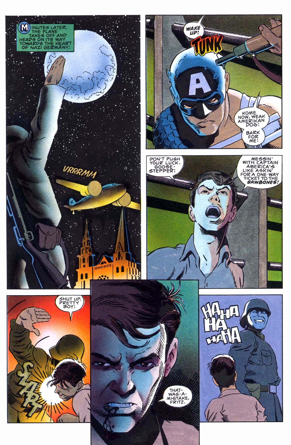 Read online Adventures Of Captain America comic -  Issue #4 - 10